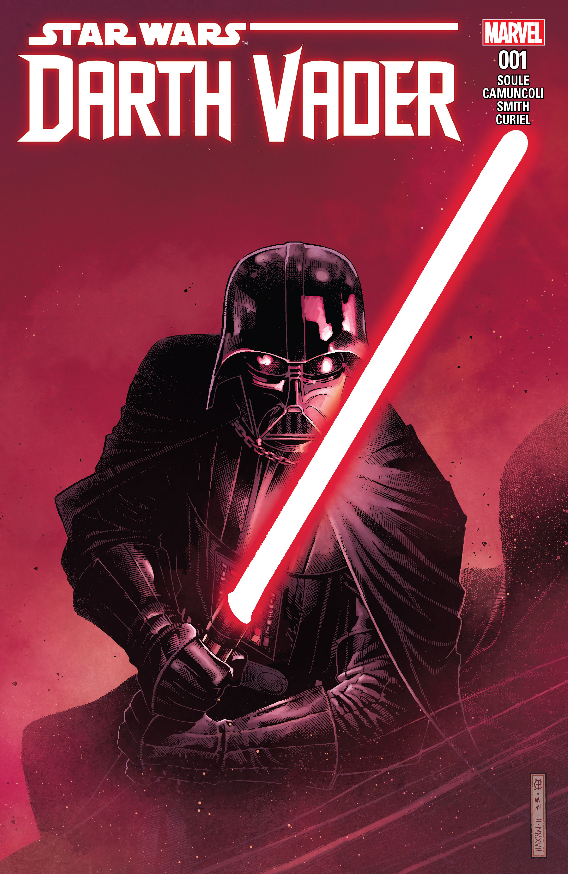 Darth Vader (2017-): Chapter 1 - Page 1