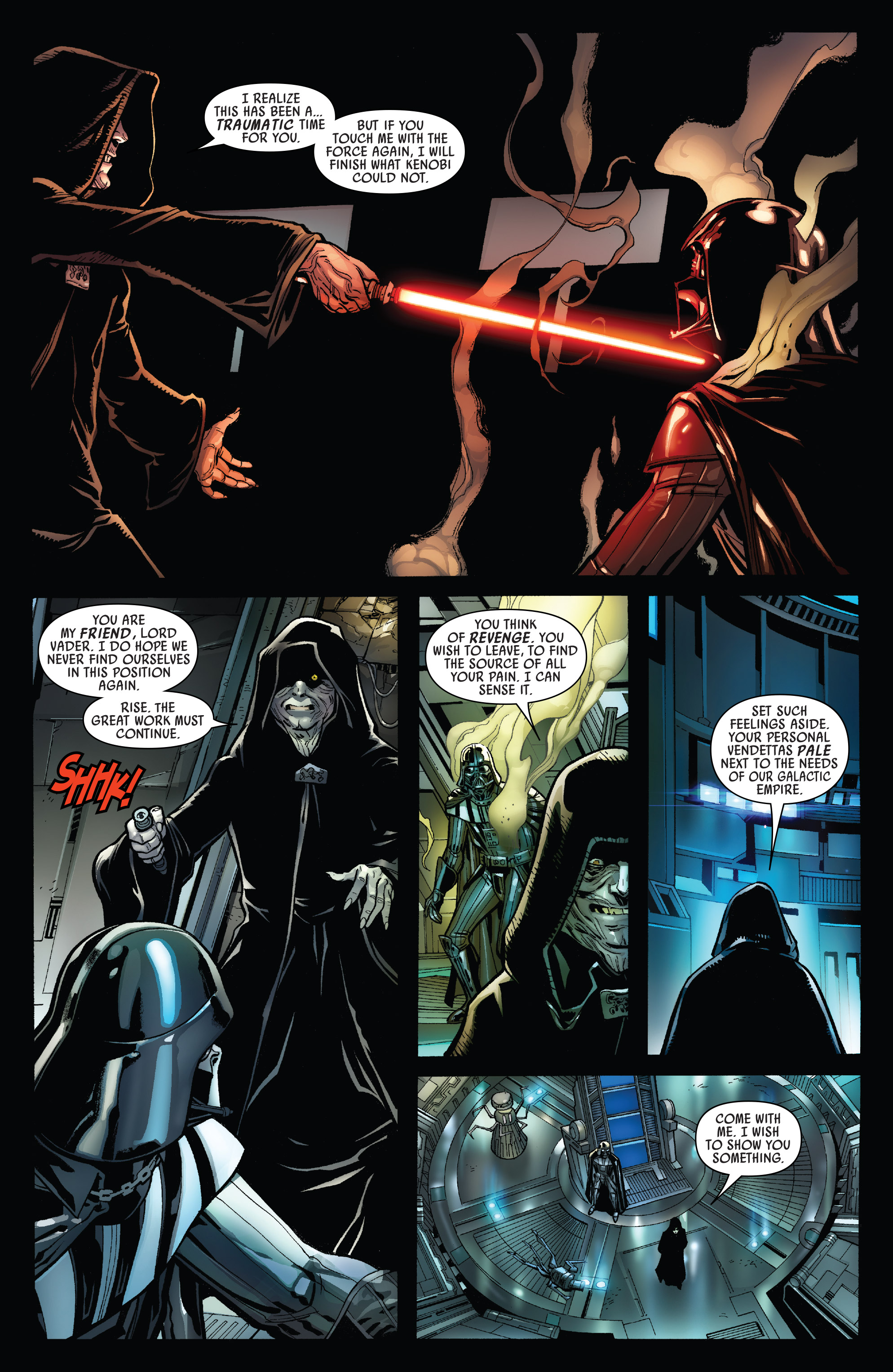 Darth Vader (2017-) issue 1 - Page 10