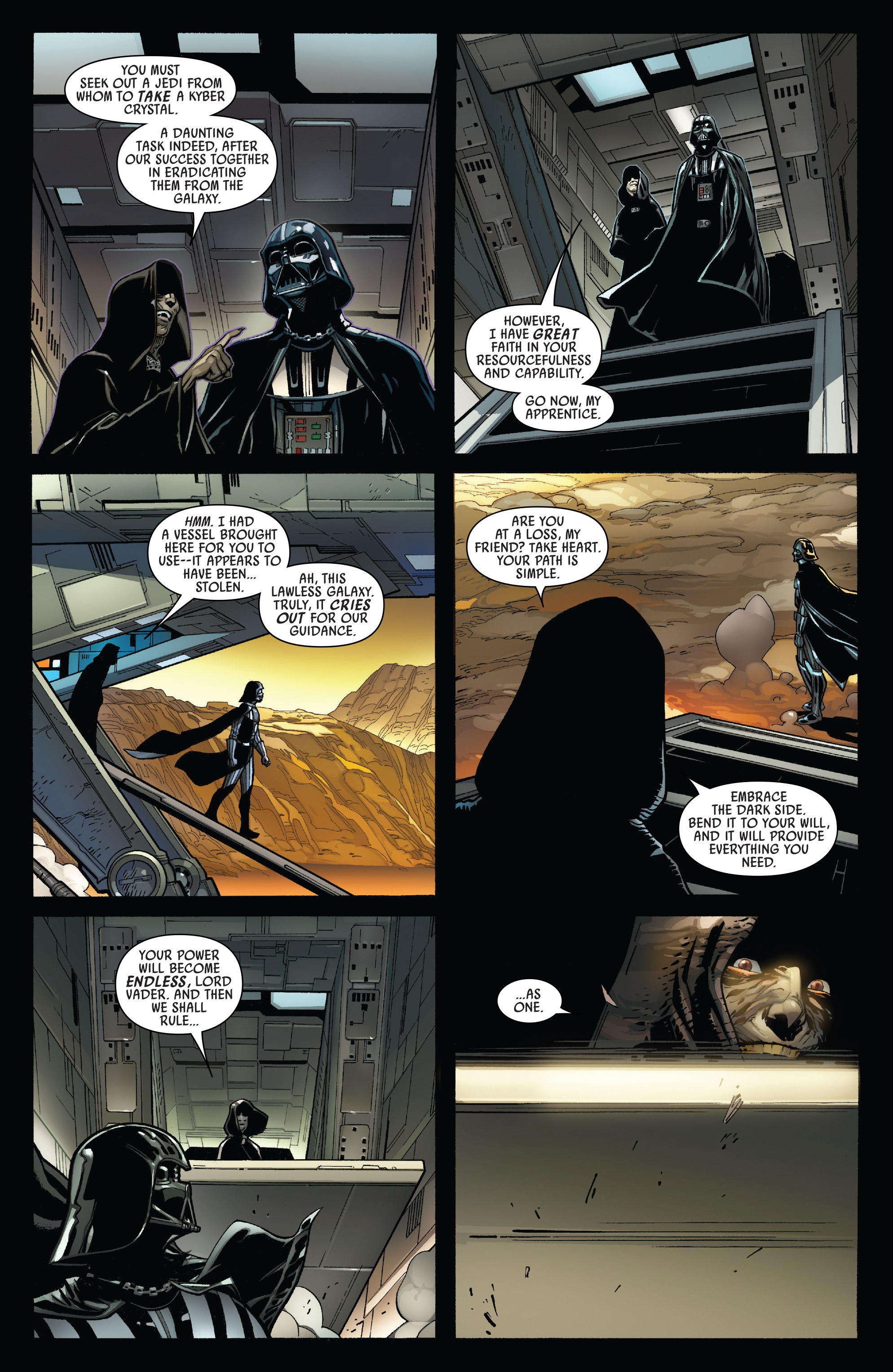 Darth Vader (2017-) issue 1 - Page 16