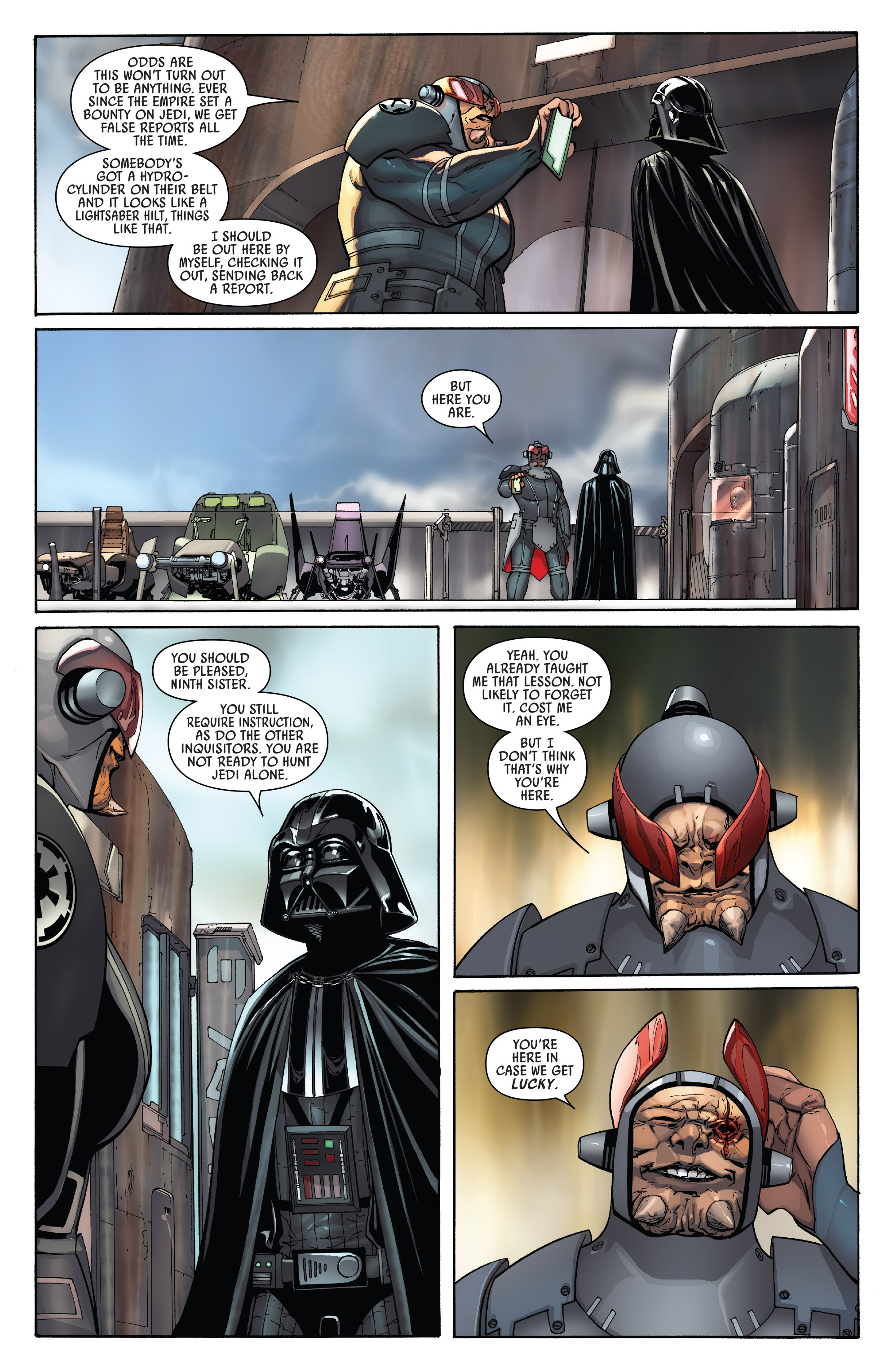 Darth Vader (2017-) issue 11 - Page 4