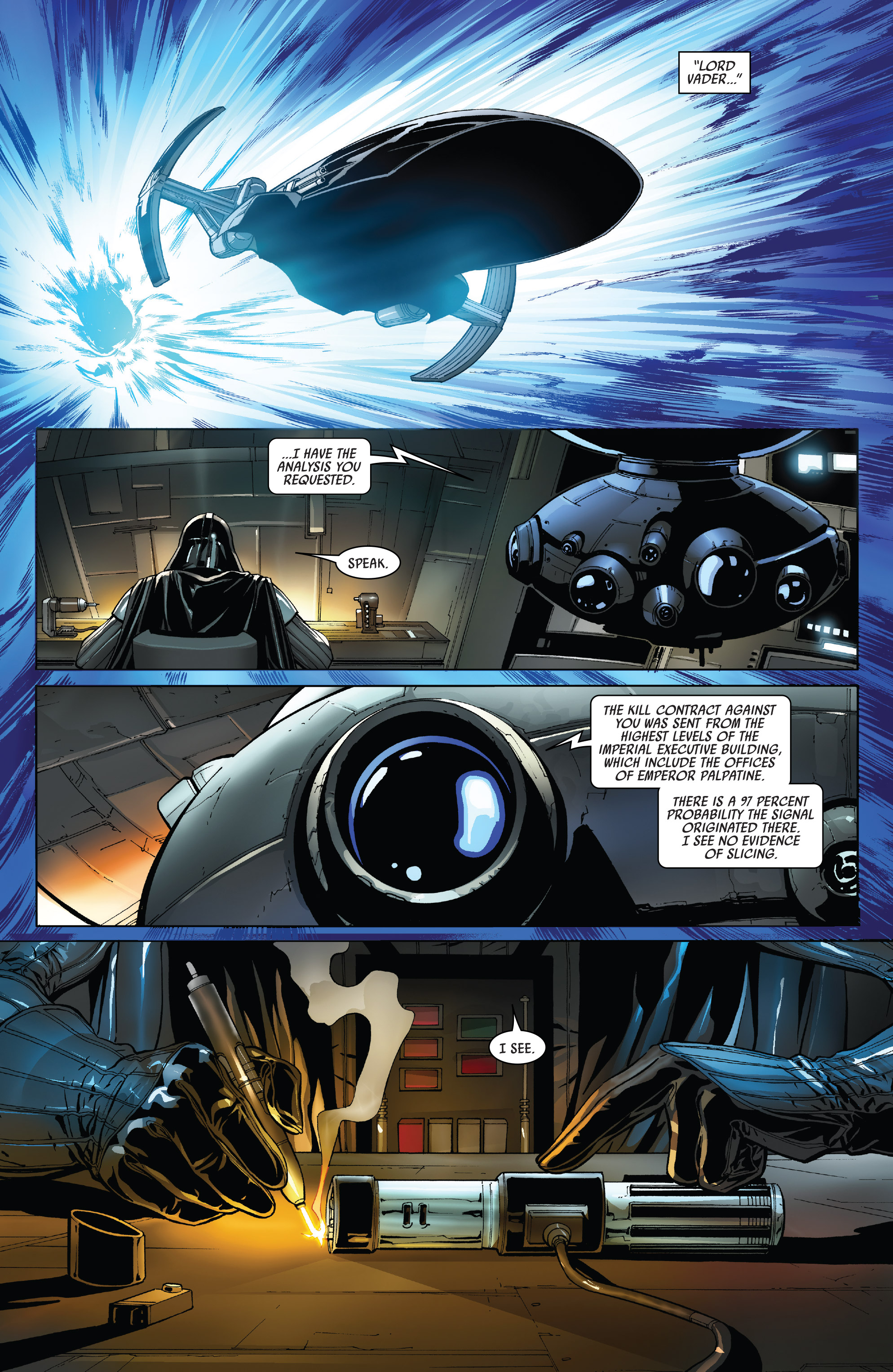 Darth Vader (2017-): Chapter 12 - Page 3