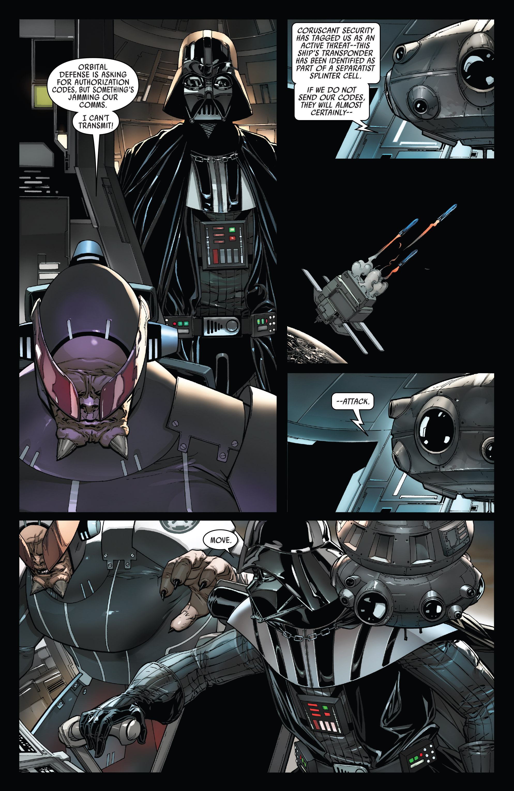 Darth Vader (2017-) issue 12 - Page 6