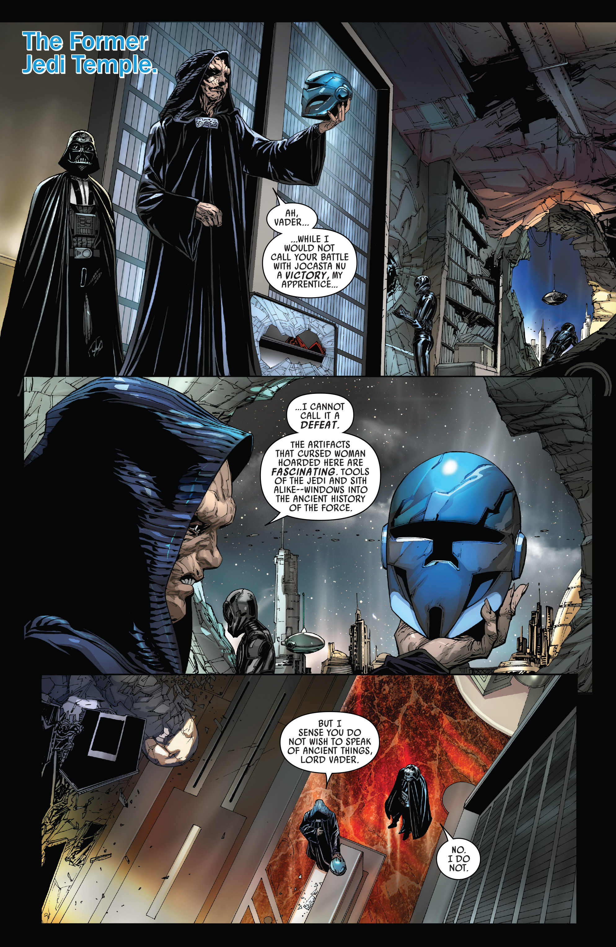 Darth Vader (2017-) issue 12 - Page 9