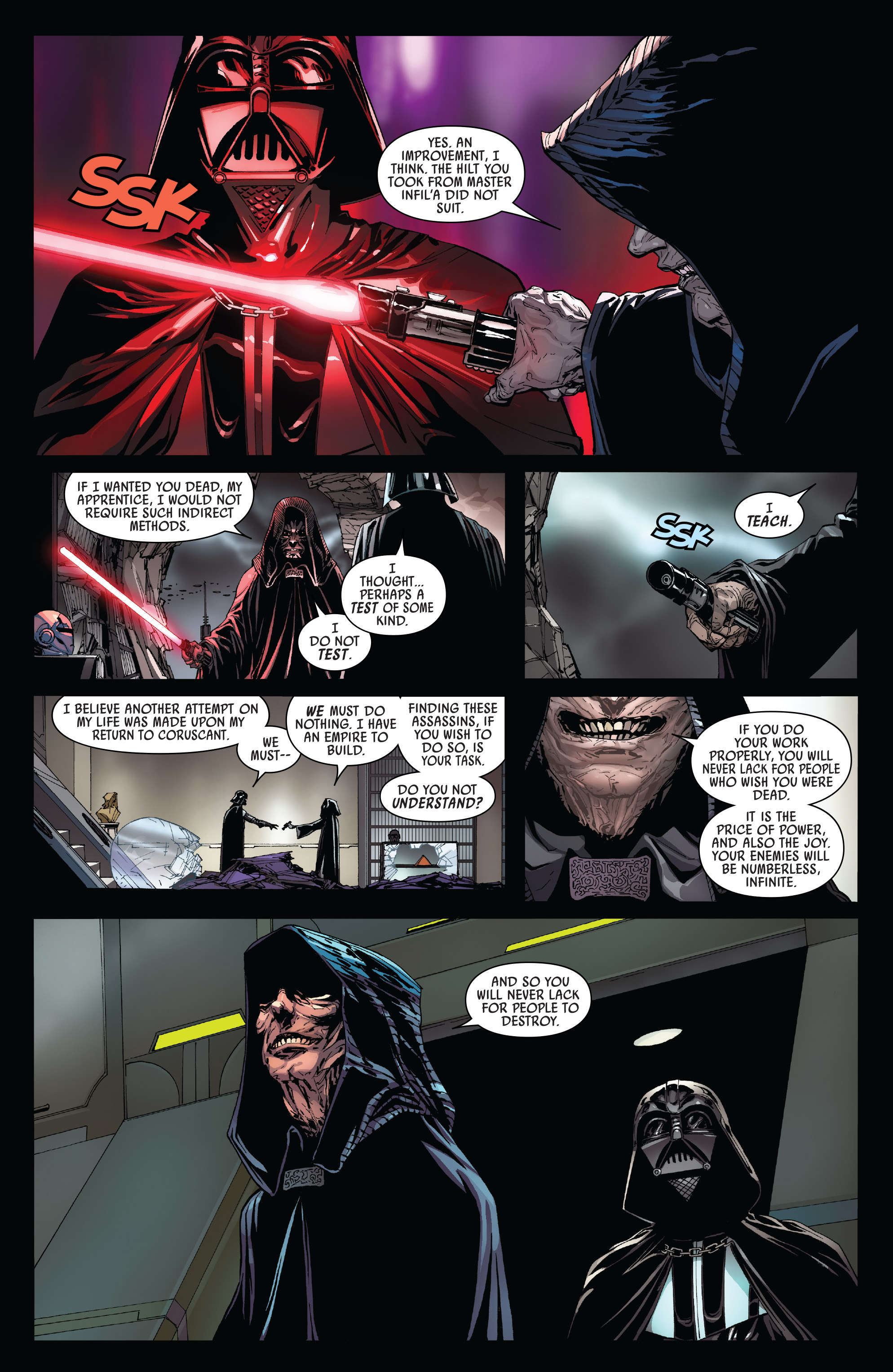 Darth Vader (2017-) issue 12 - Page 11