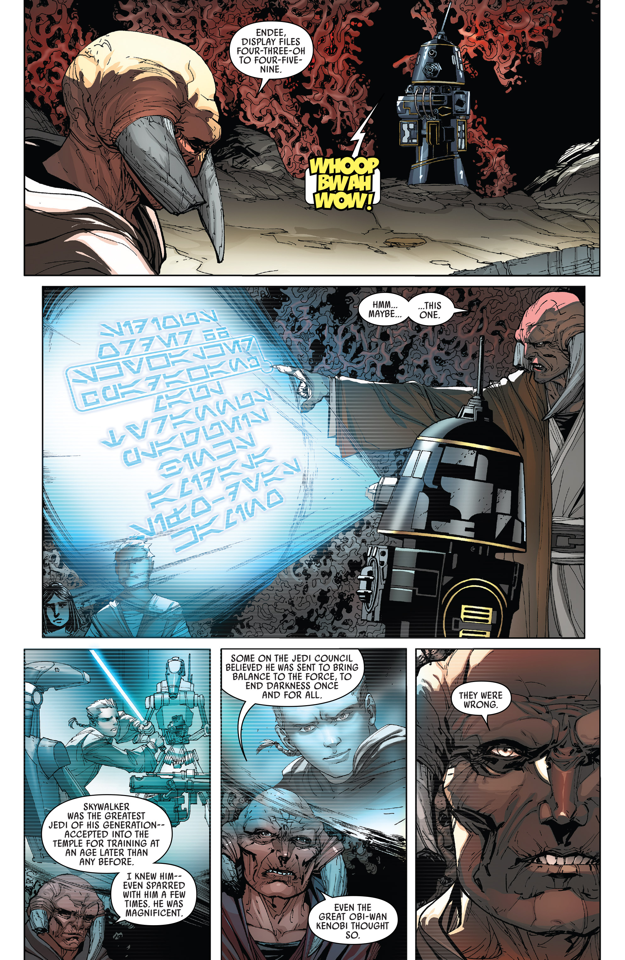 Darth Vader (2017-) issue 14 - Page 11