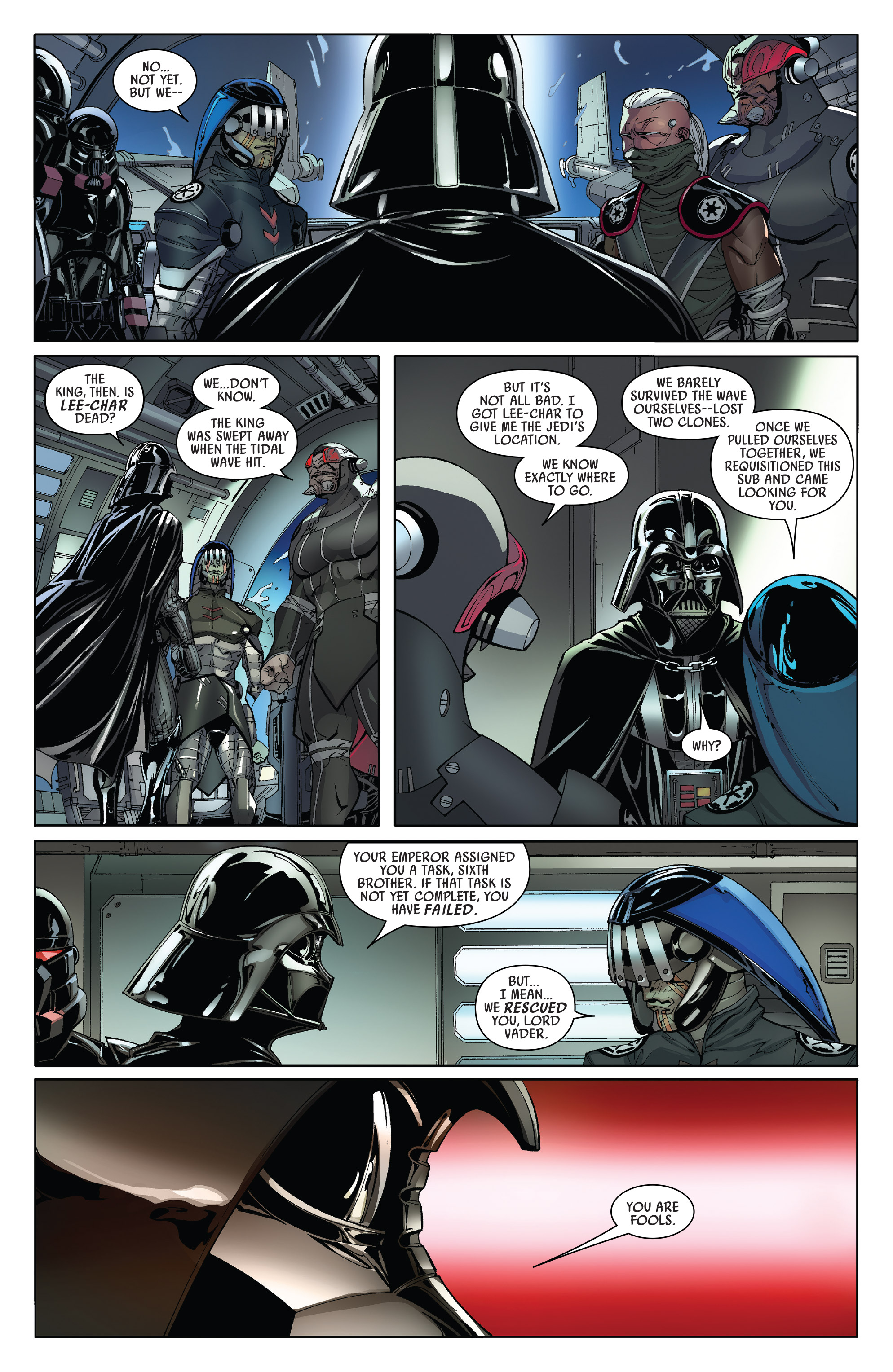 Darth Vader (2017-) issue 15 - Page 10