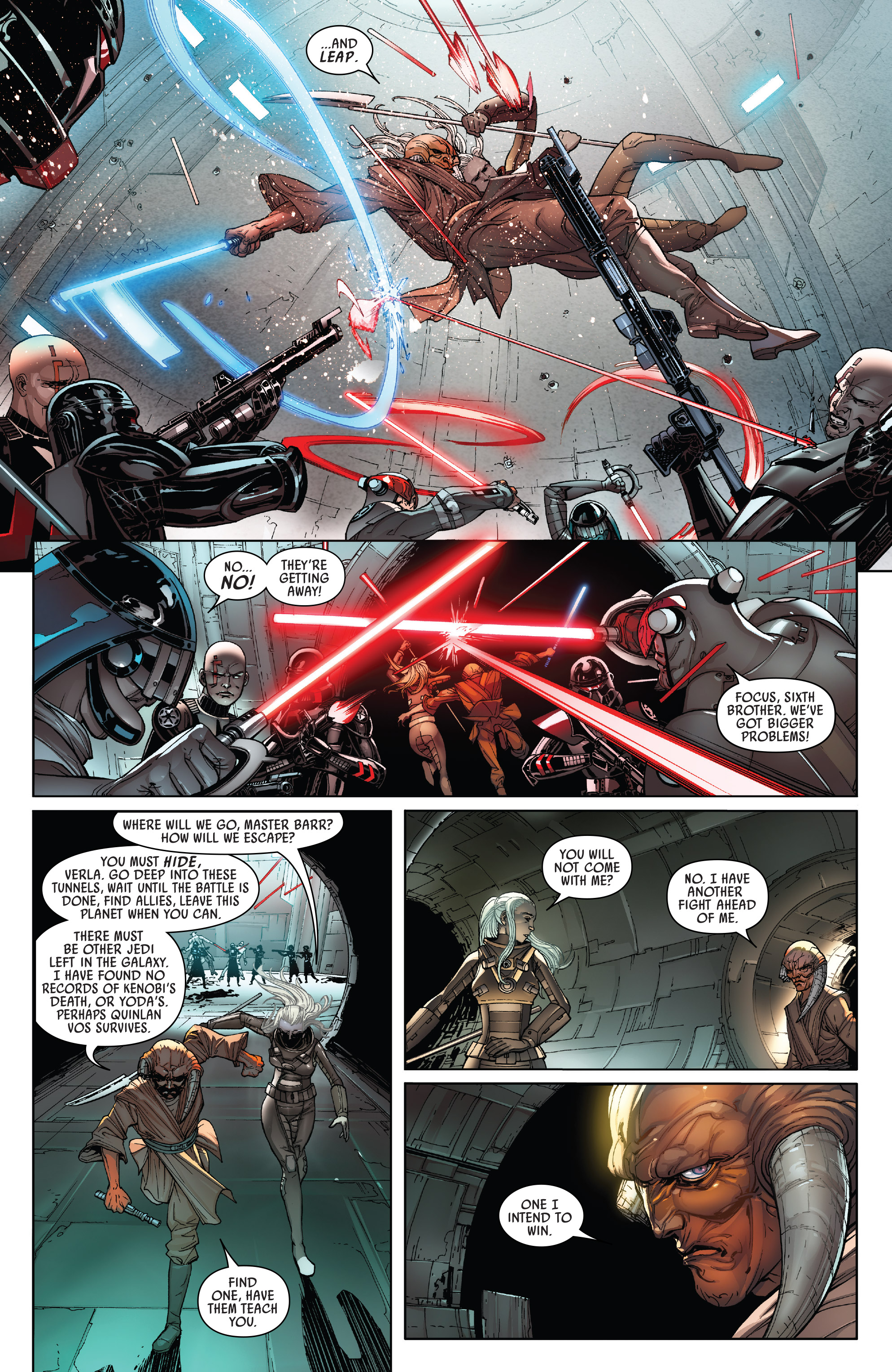 Darth Vader (2017-): Chapter 17 - Page 5