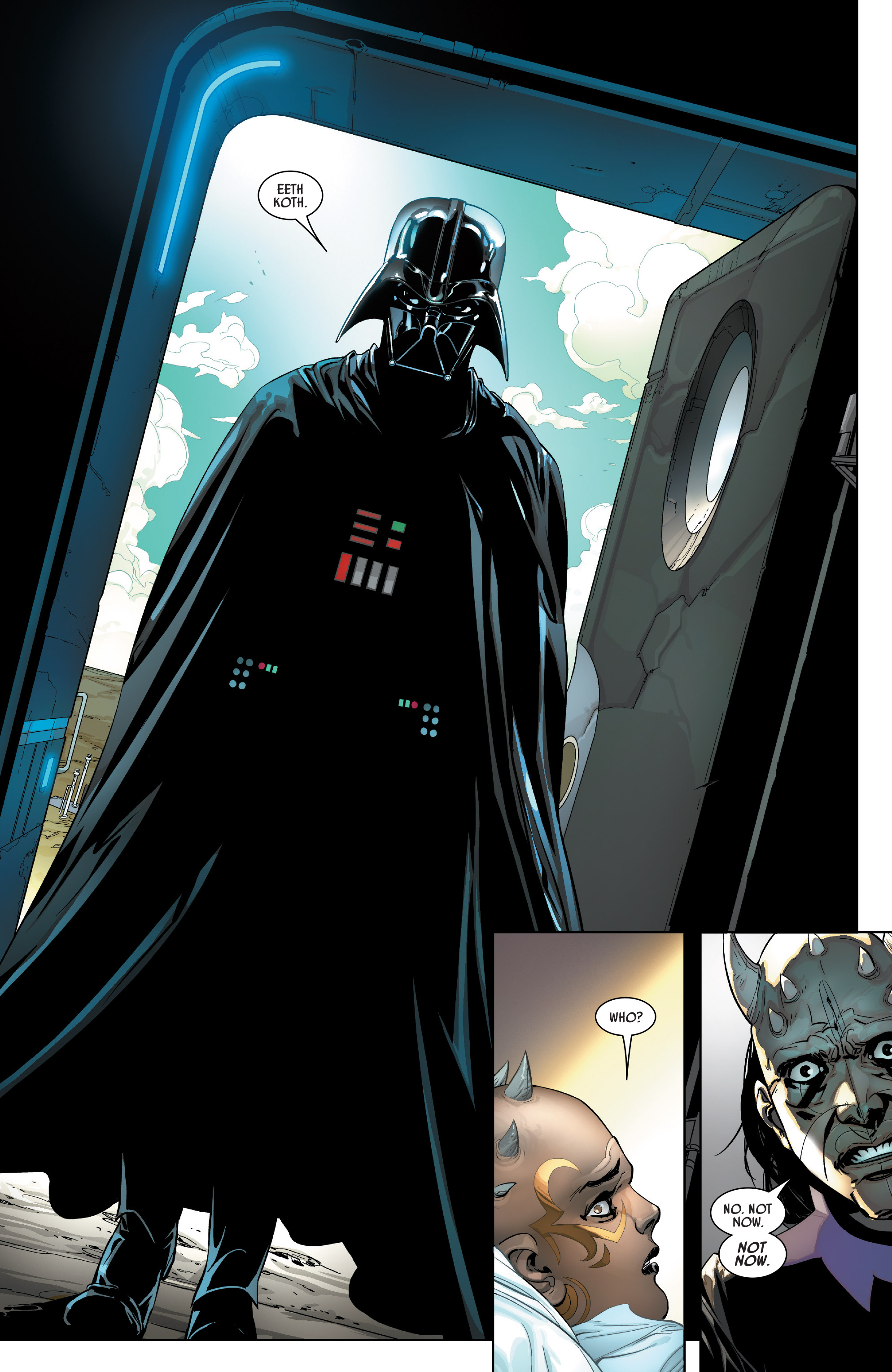 Darth Vader (2017-): Chapter 19 - Page 4