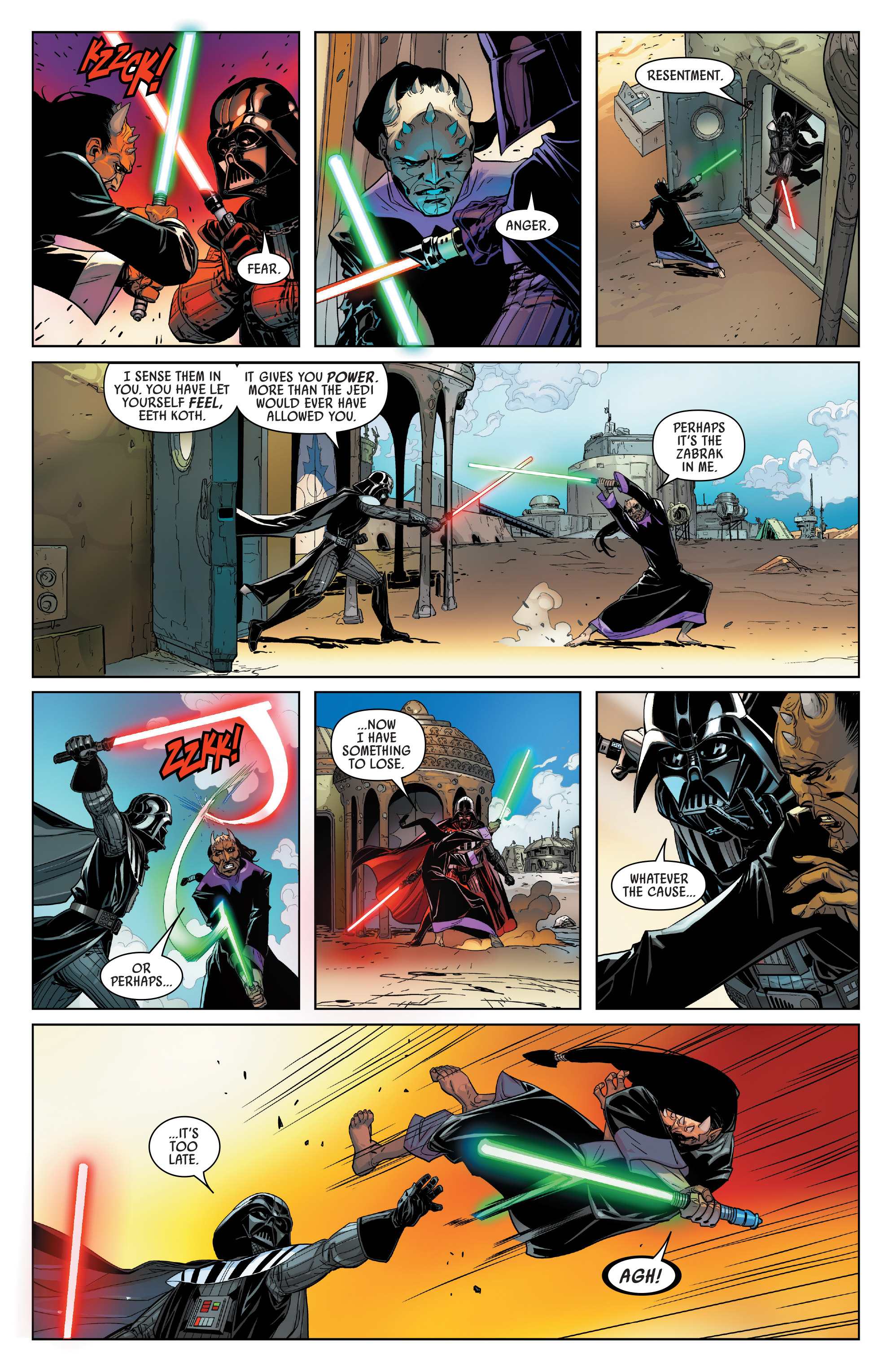 Darth Vader (2017-) issue 19 - Page 8