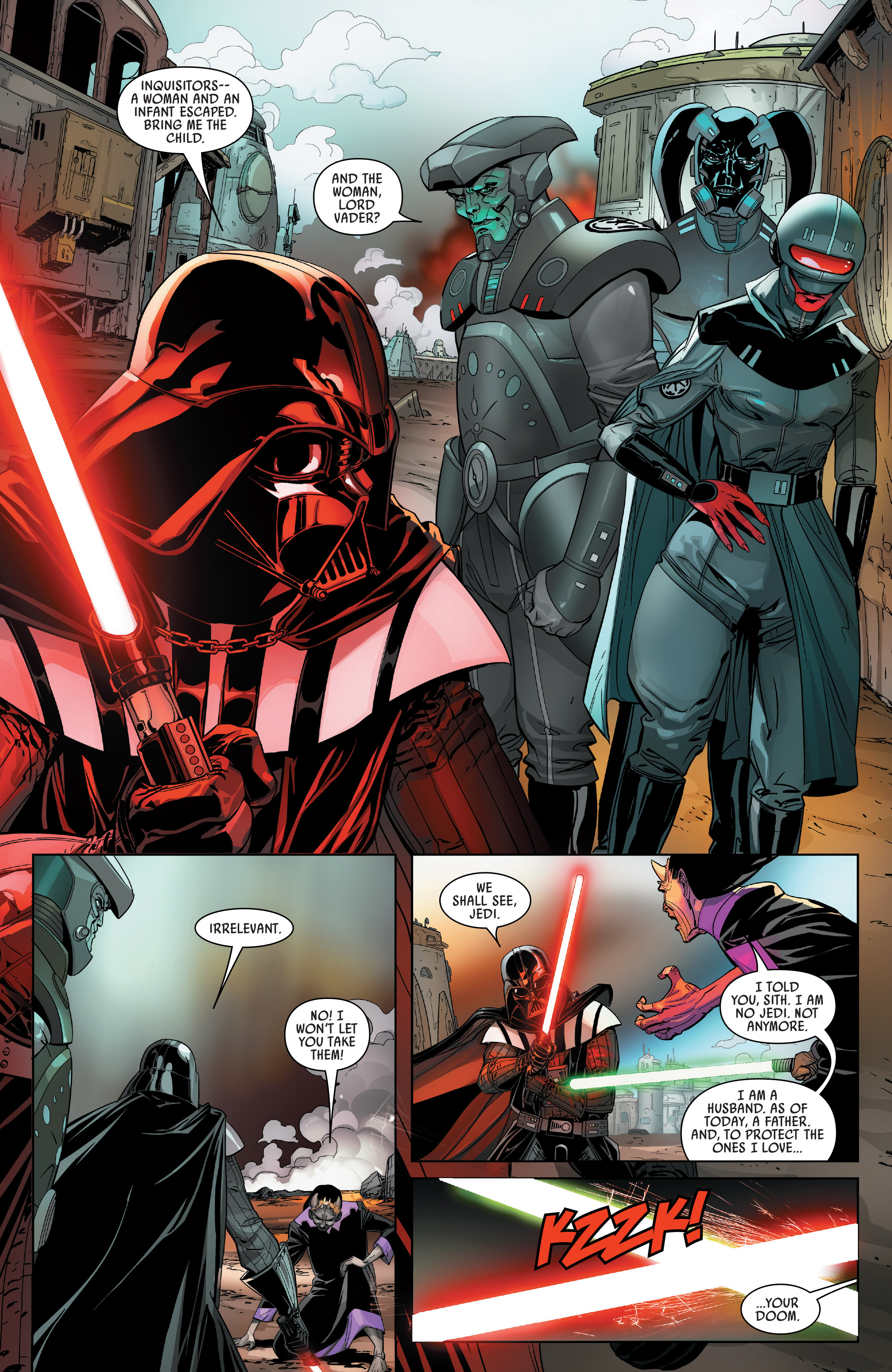 Darth Vader (2017-) issue 19 - Page 9