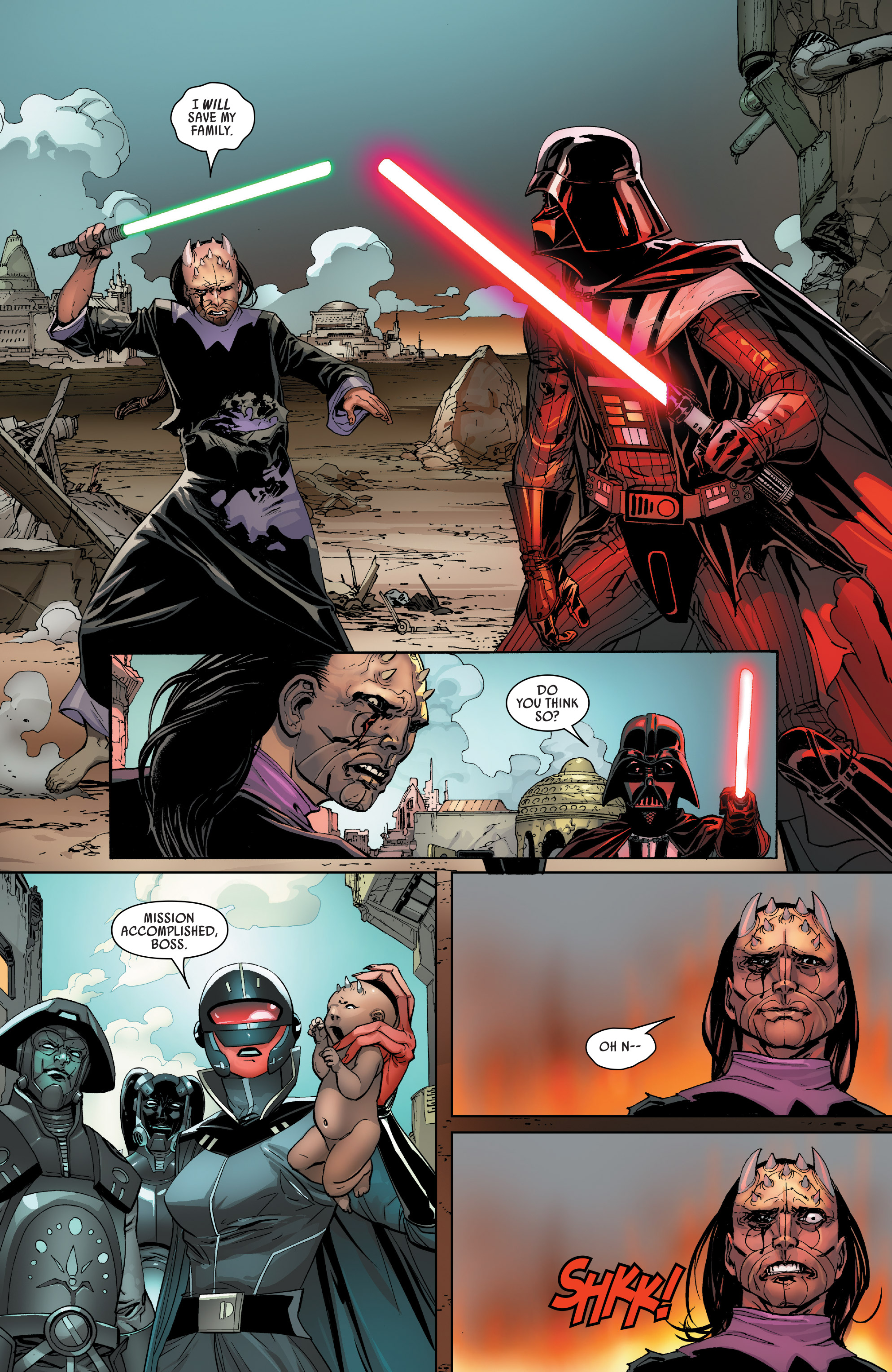 Darth Vader (2017-) Chapter 19 - Page 14