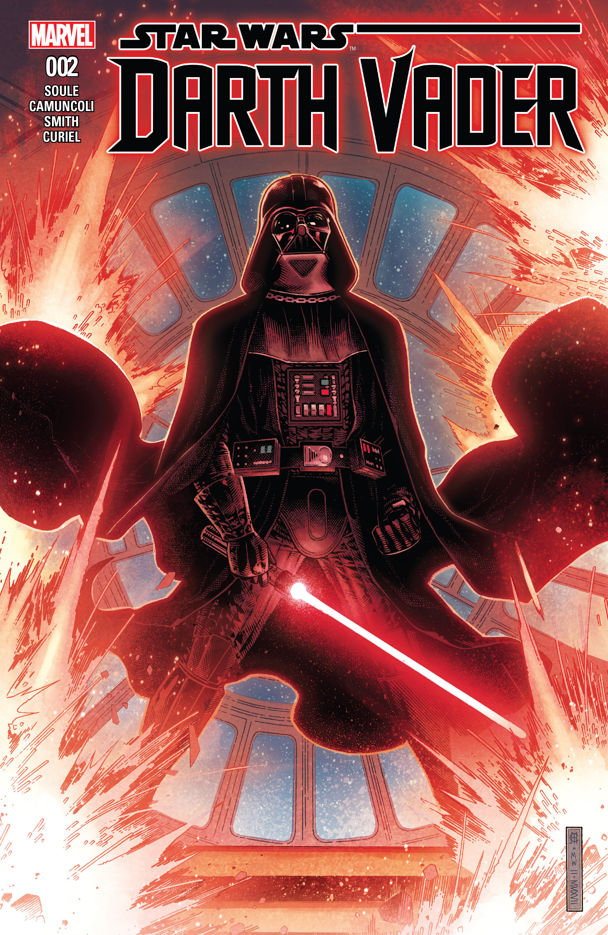 Darth Vader (2017-): Chapter 2 - Page 1