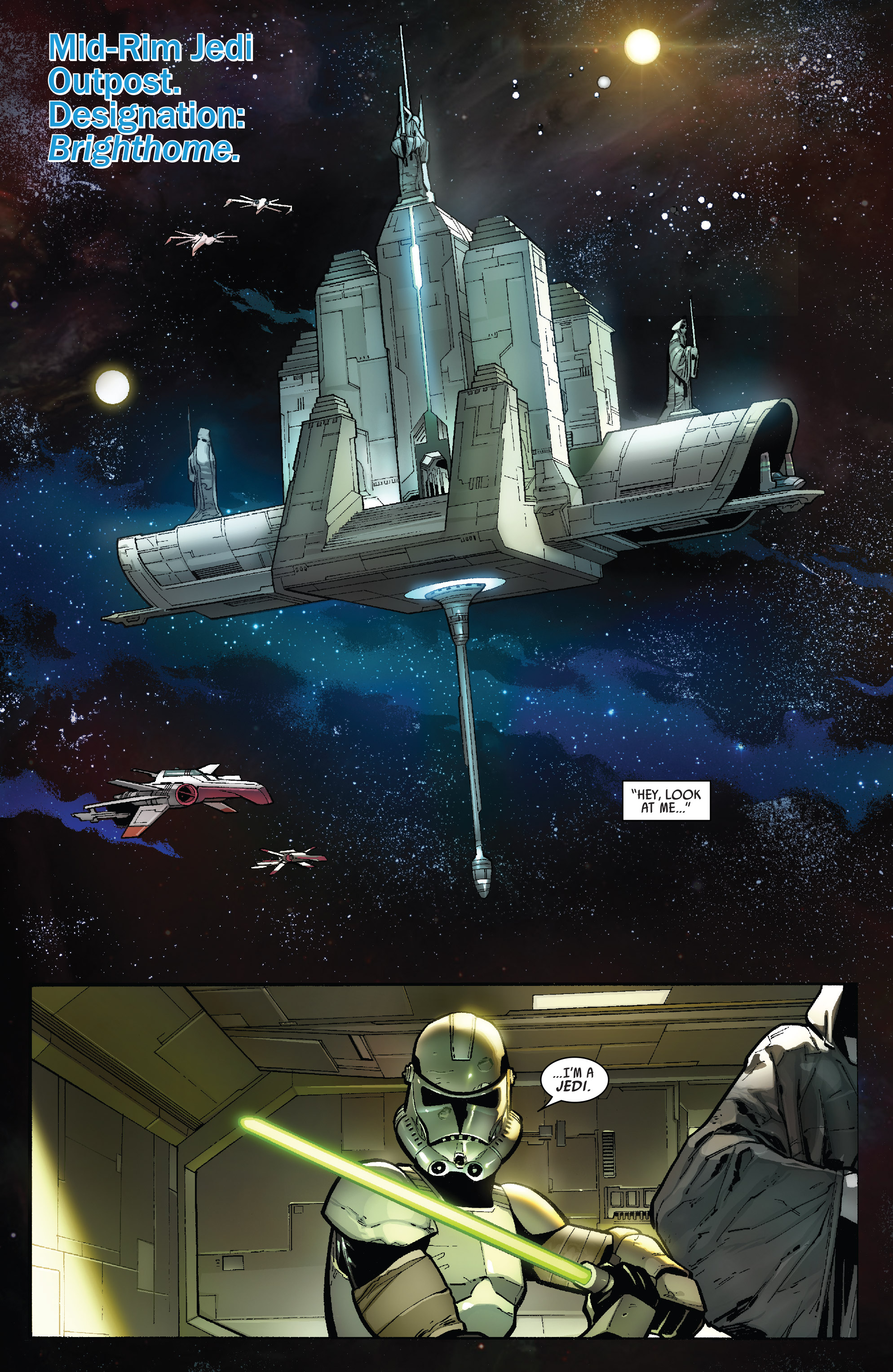 Darth Vader (2017-): Chapter 2 - Page 3