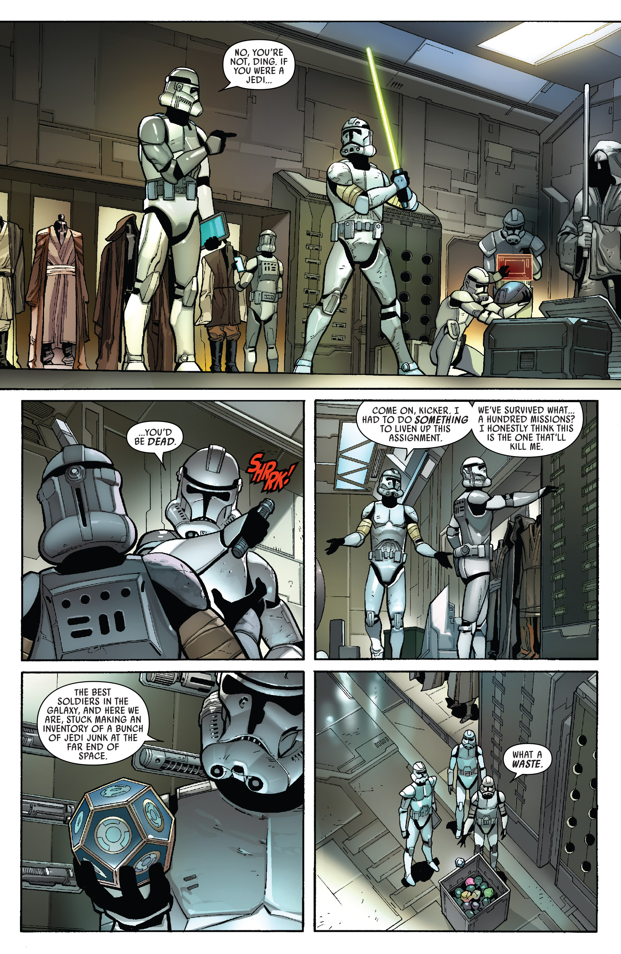 Darth Vader (2017-): Chapter 2 - Page 4