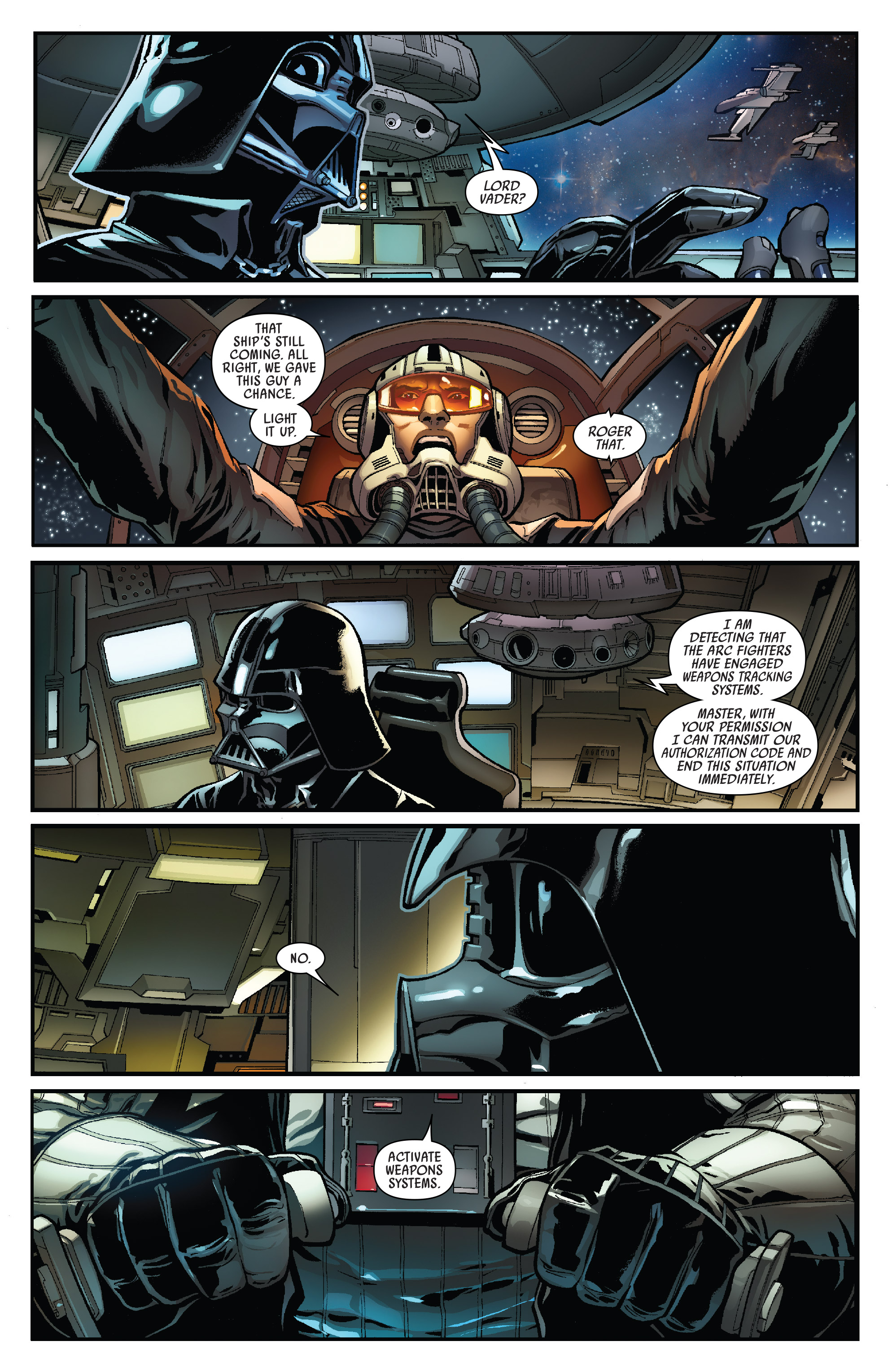 Darth Vader (2017-) issue 2 - Page 7