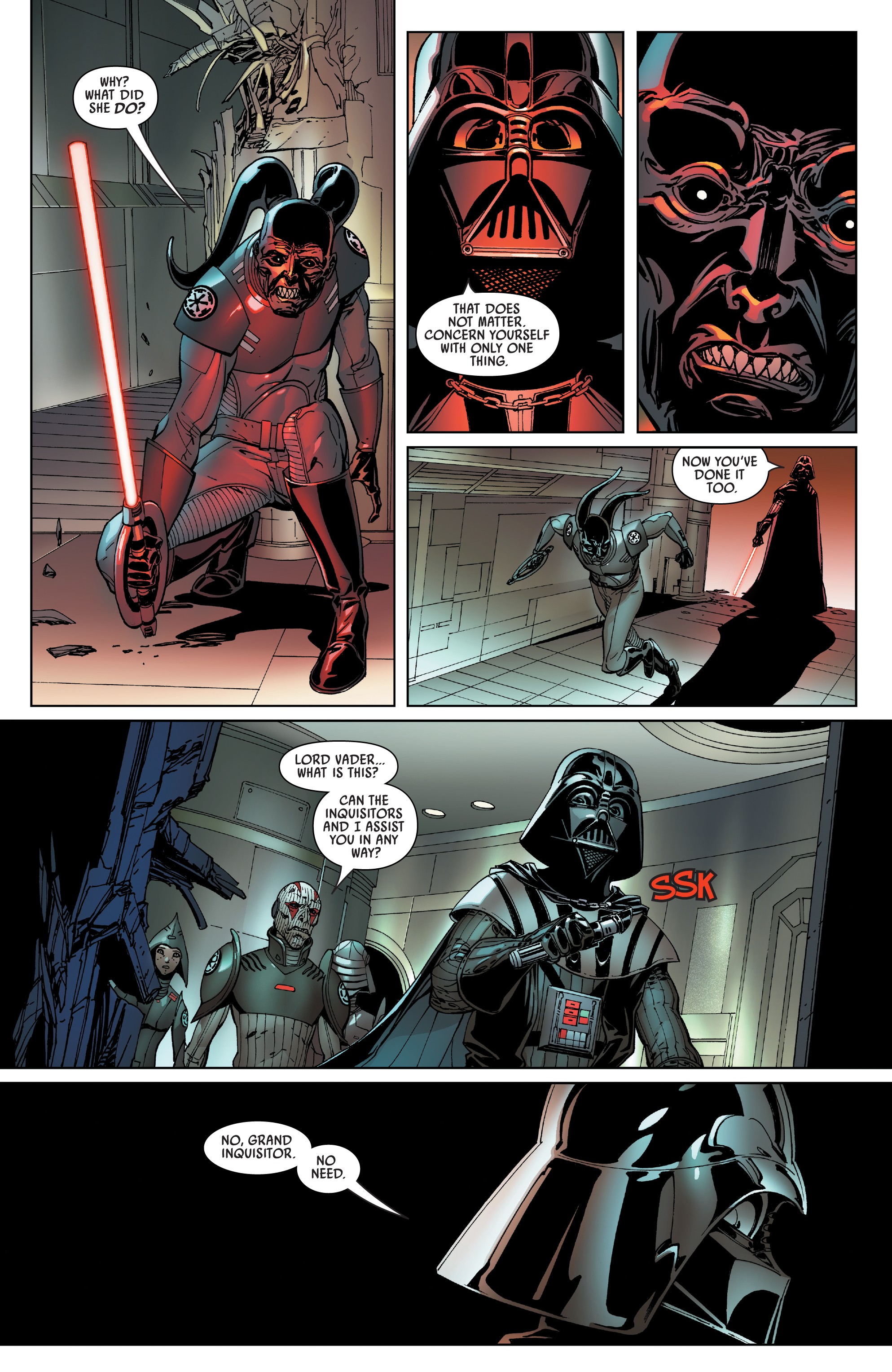 Darth Vader (2017-) Chapter 20 - Page 19