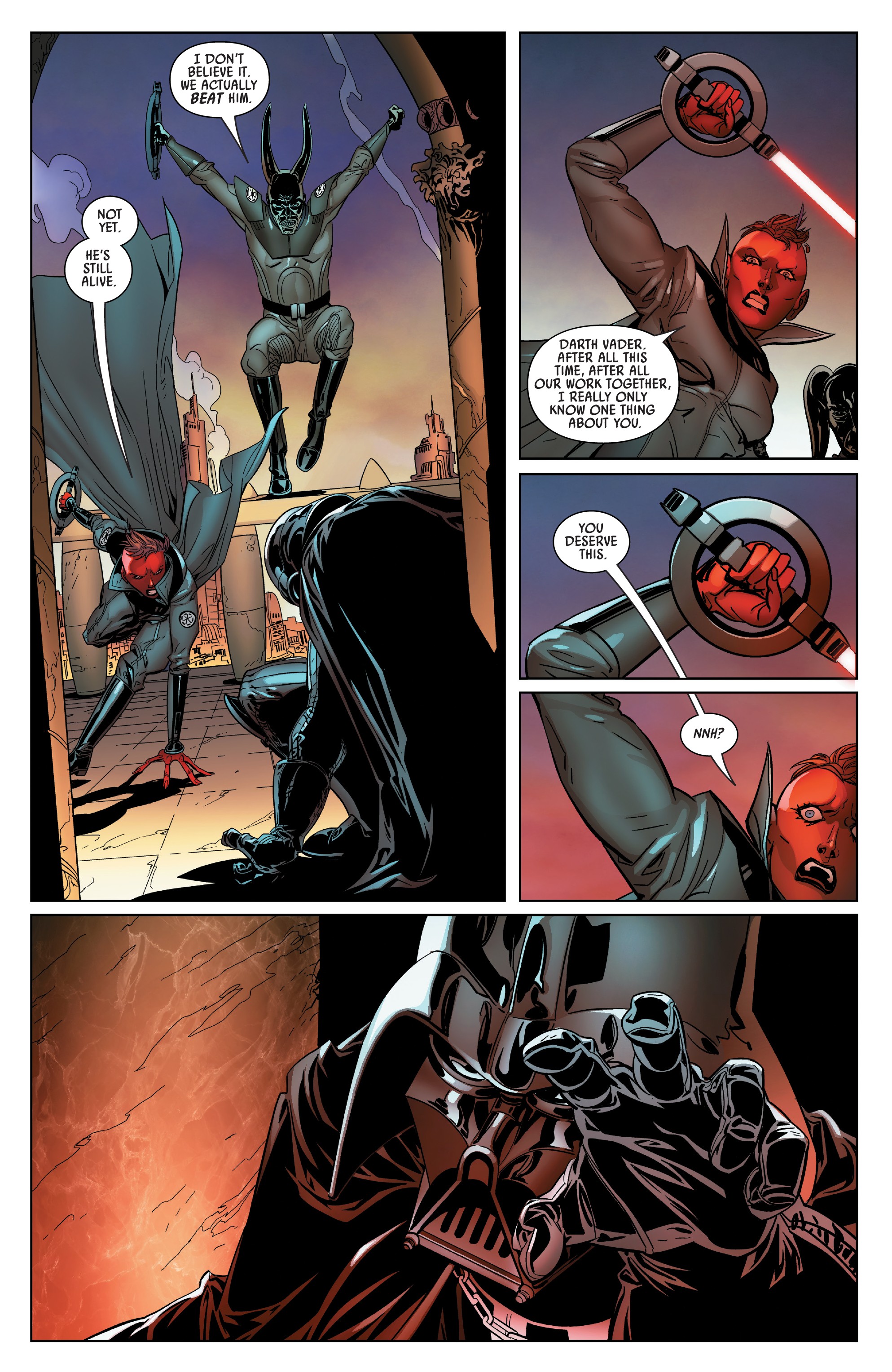 Darth Vader (2017-) issue 20 - Page 11