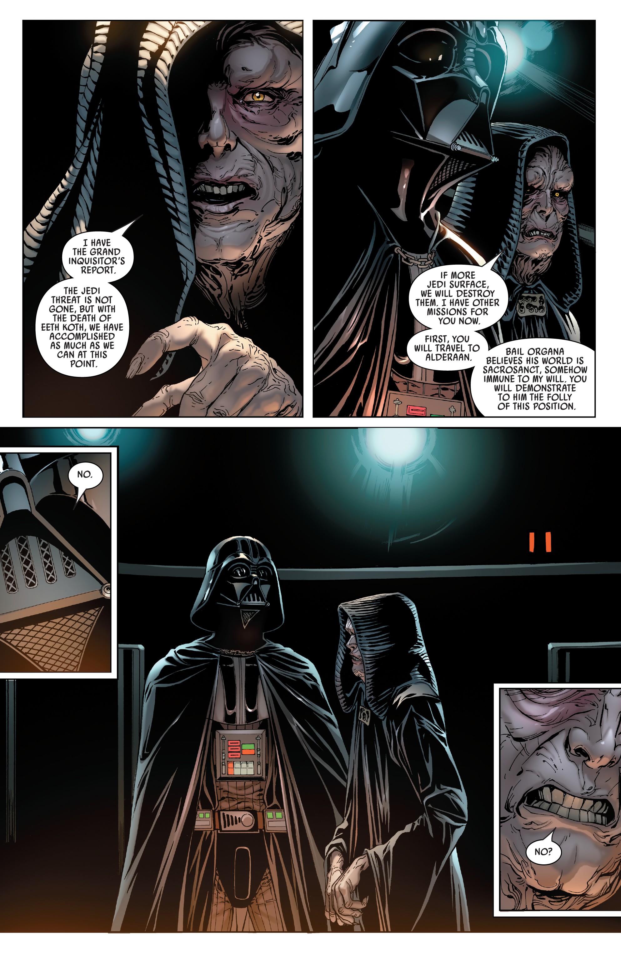 Darth Vader (2017-) issue 20 - Page 19