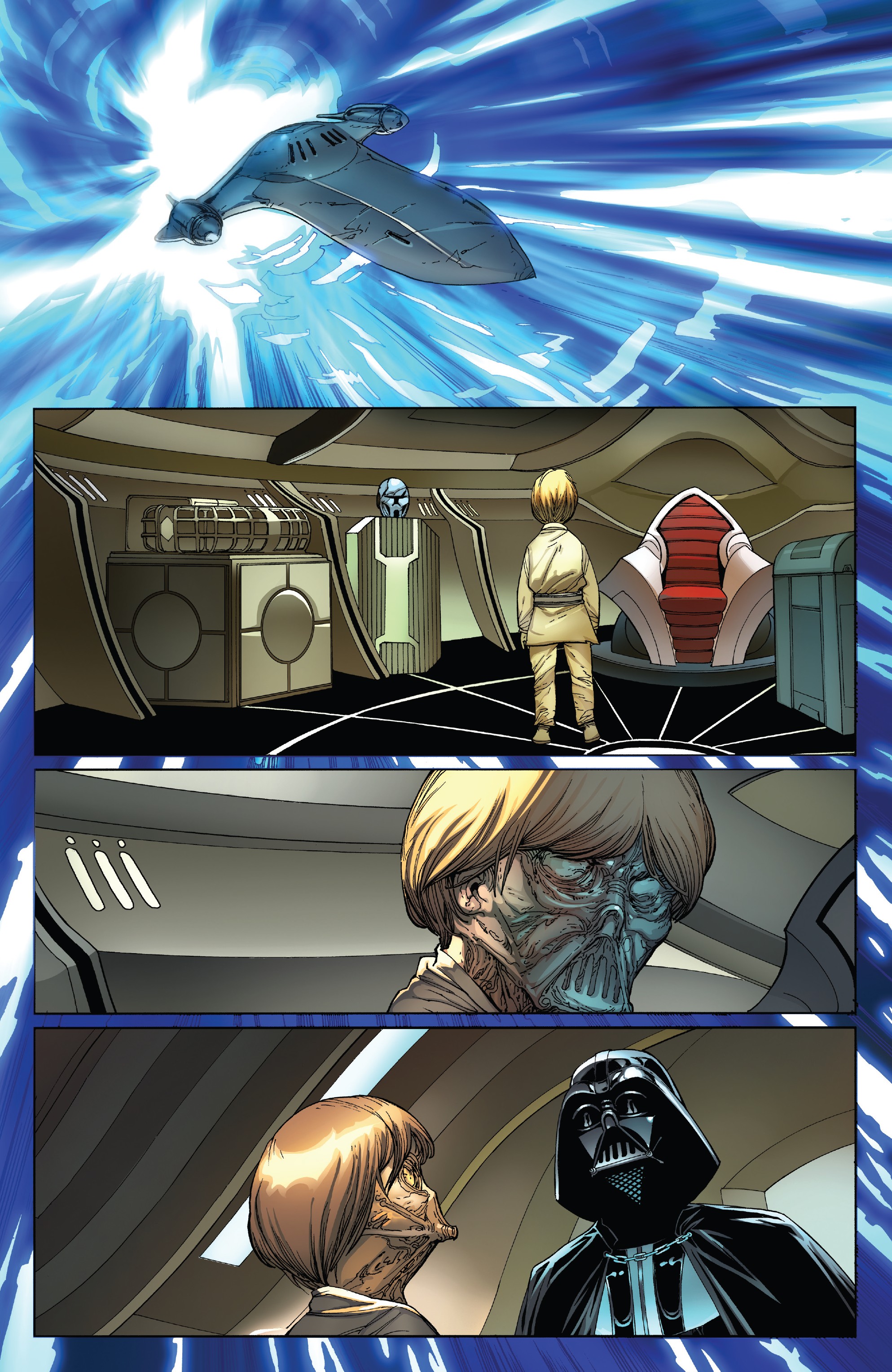 Darth Vader (2017-): Chapter 21 - Page 3