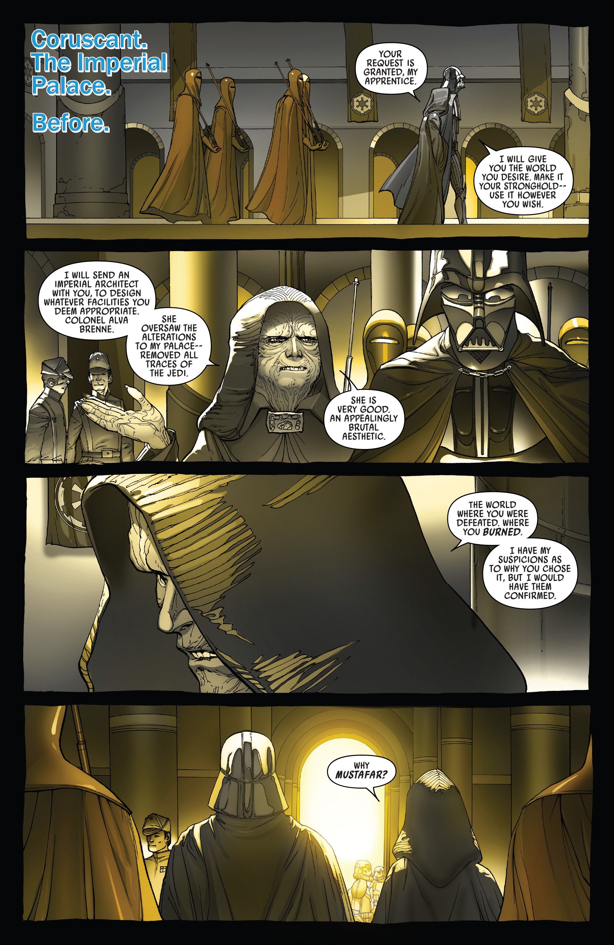 Darth Vader (2017-) issue 21 - Page 5