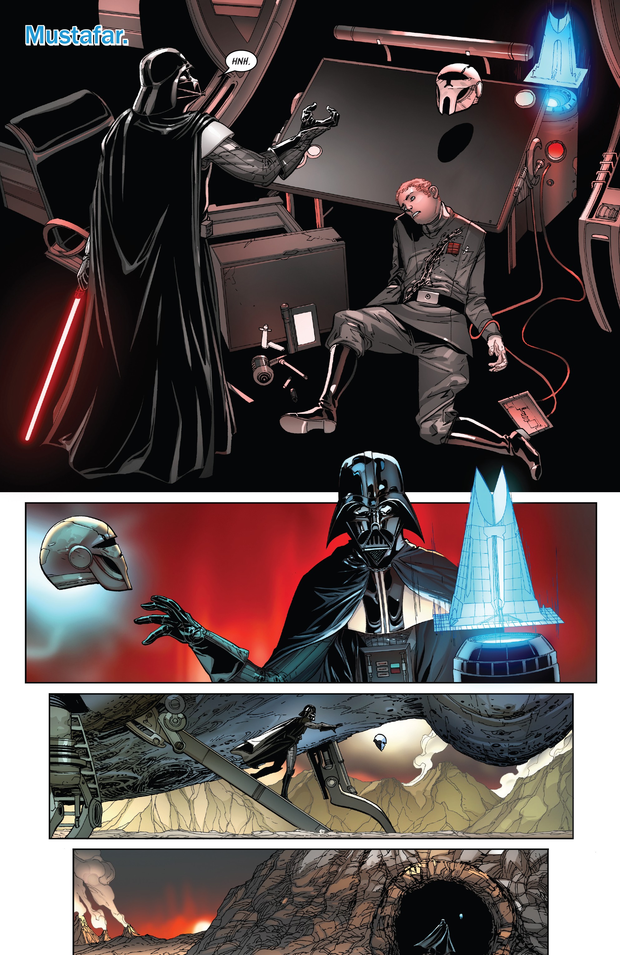 Darth Vader (2017-): Chapter 22 - Page 3