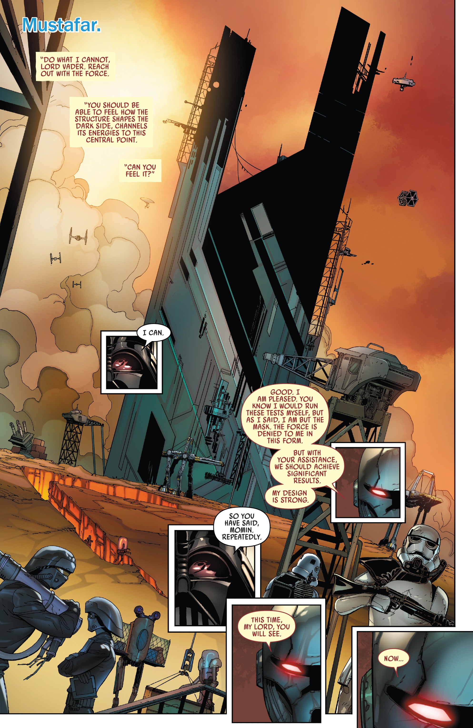Darth Vader (2017-): Chapter 23 - Page 3