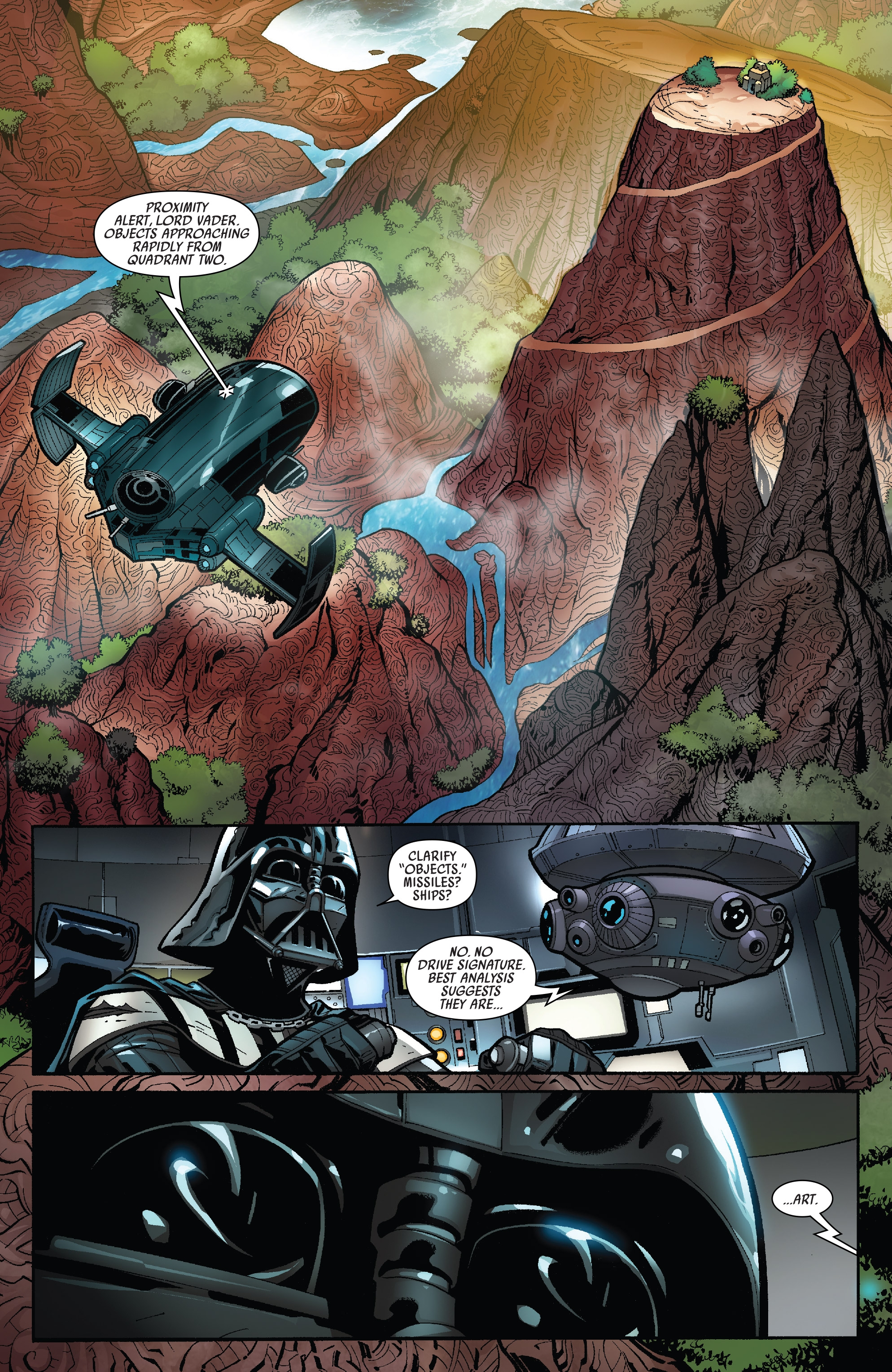 Darth Vader (2017-) issue 3 - Page 5