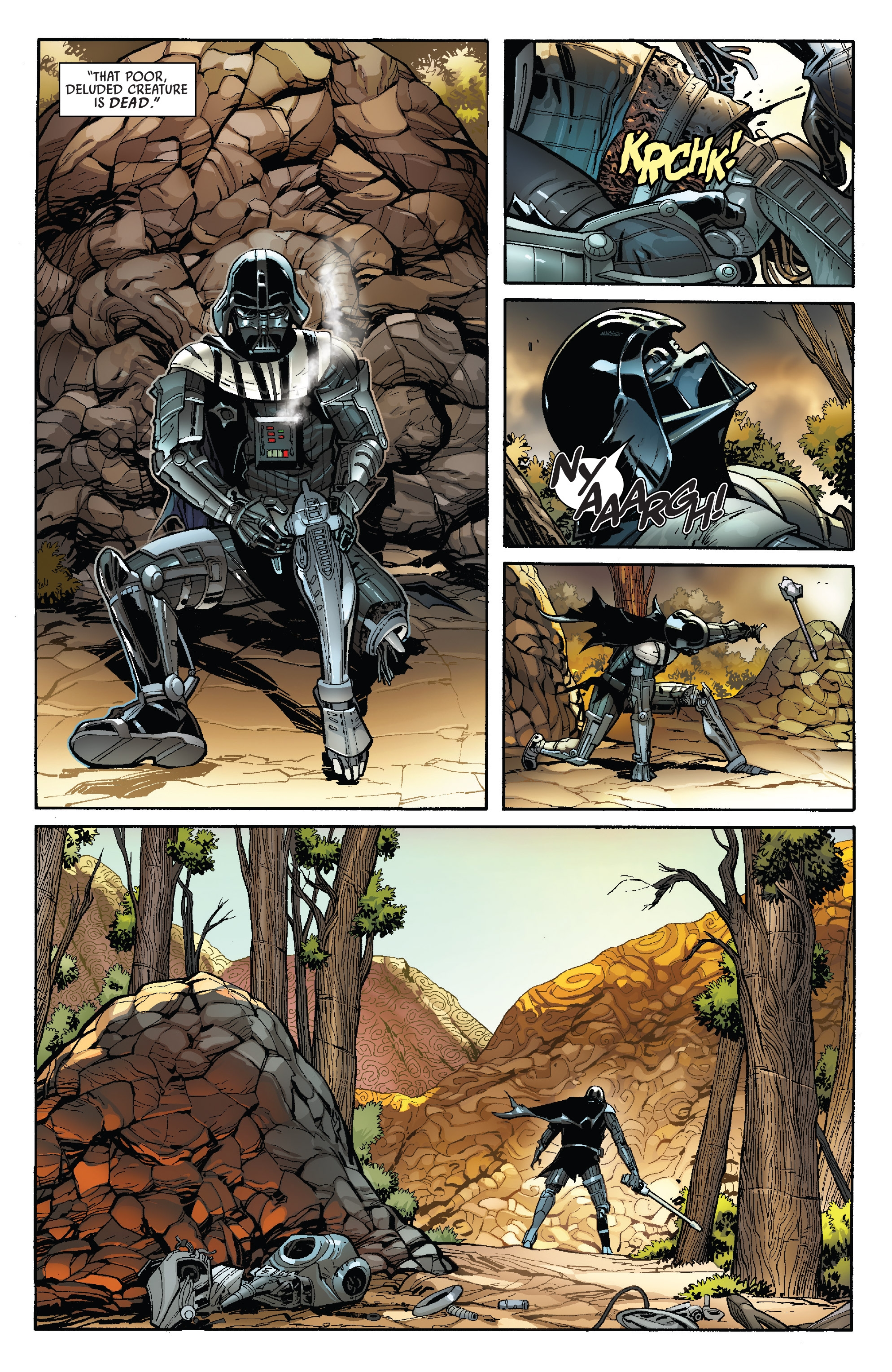 Darth Vader (2017-) issue 4 - Page 8