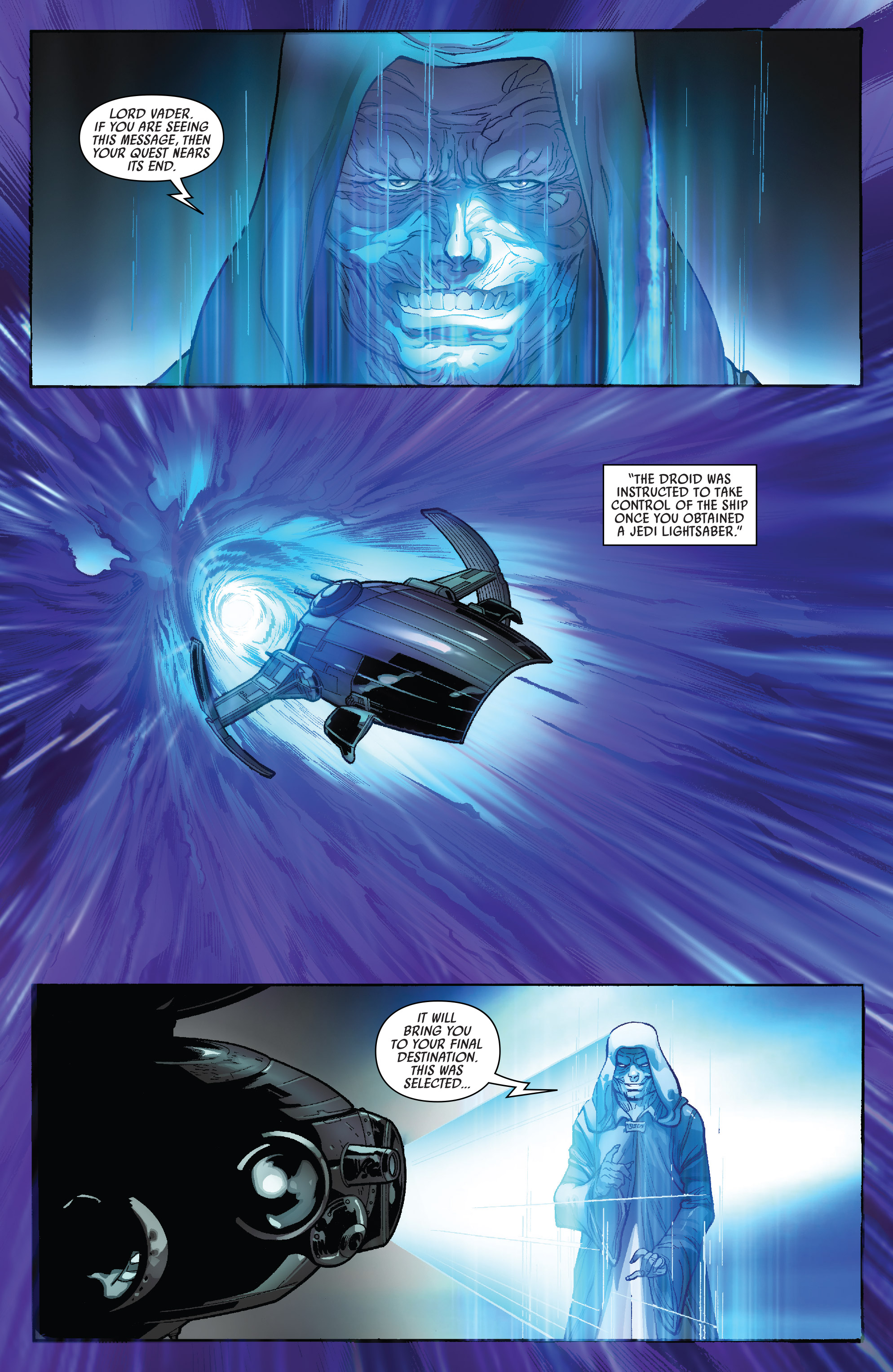Darth Vader (2017-): Chapter 5 - Page 3