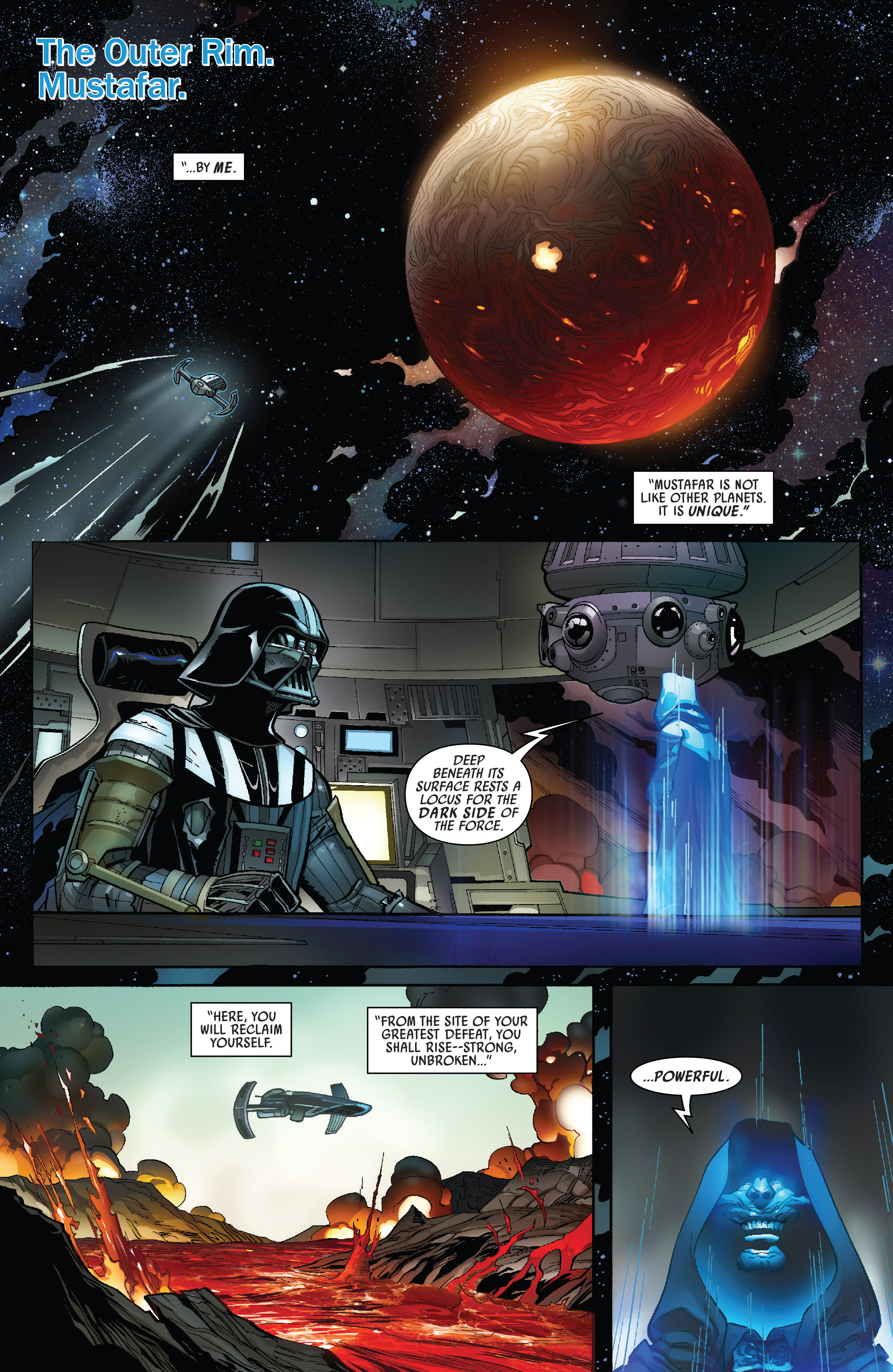 Darth Vader (2017-): Chapter 5 - Page 4