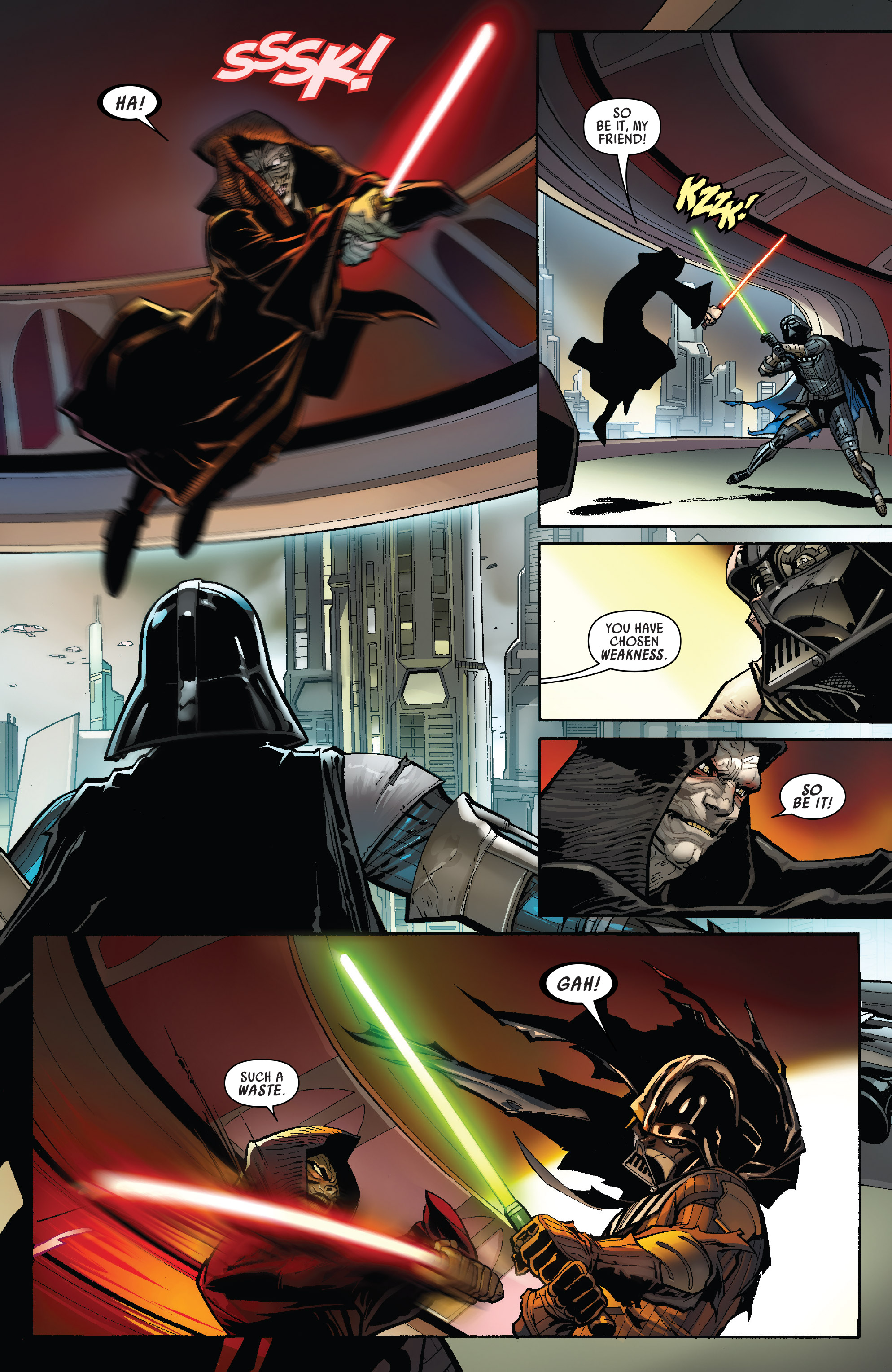 Darth Vader (2017-) issue 5 - Page 11