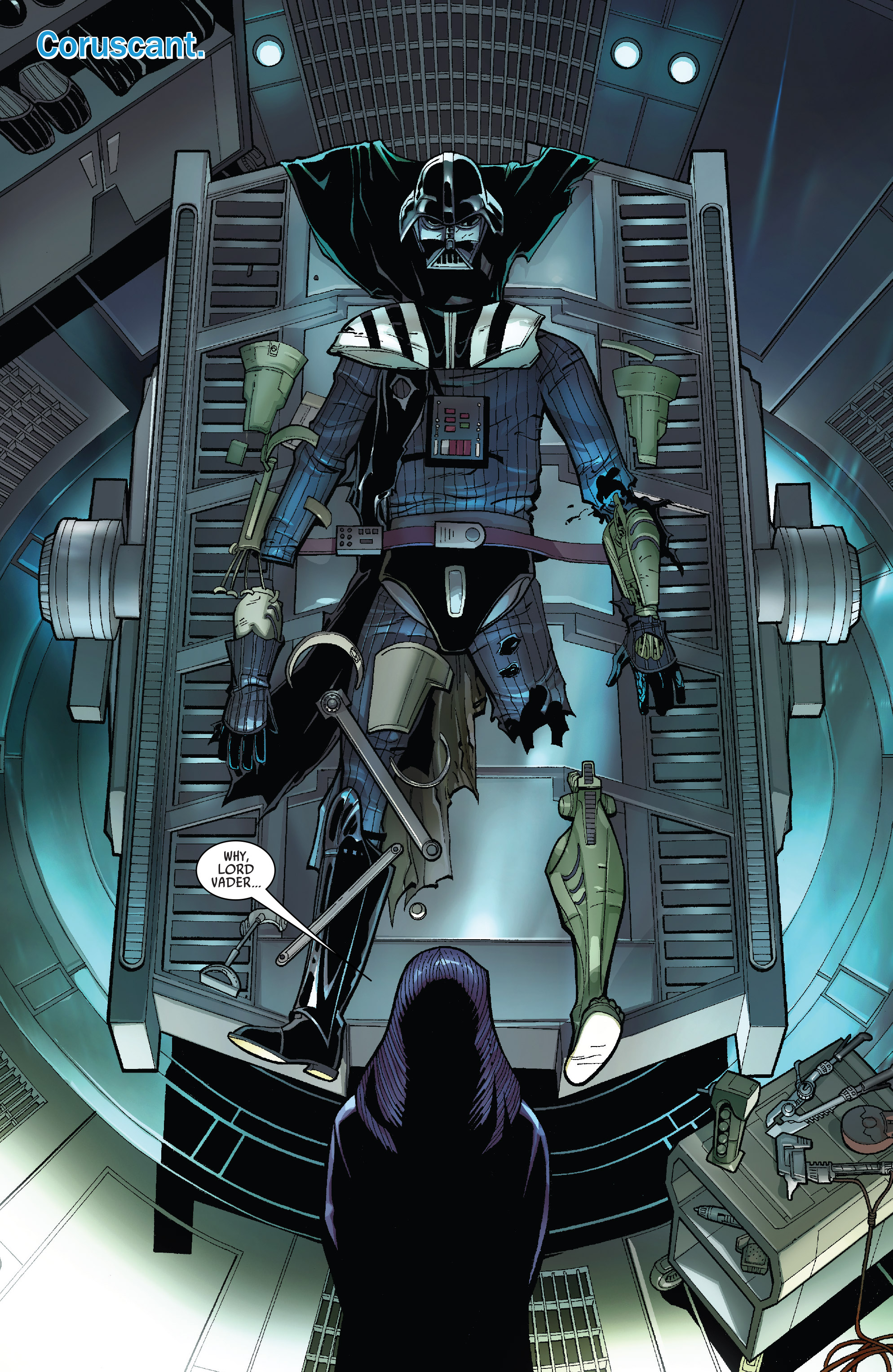 Darth Vader (2017-): Chapter 6 - Page 3