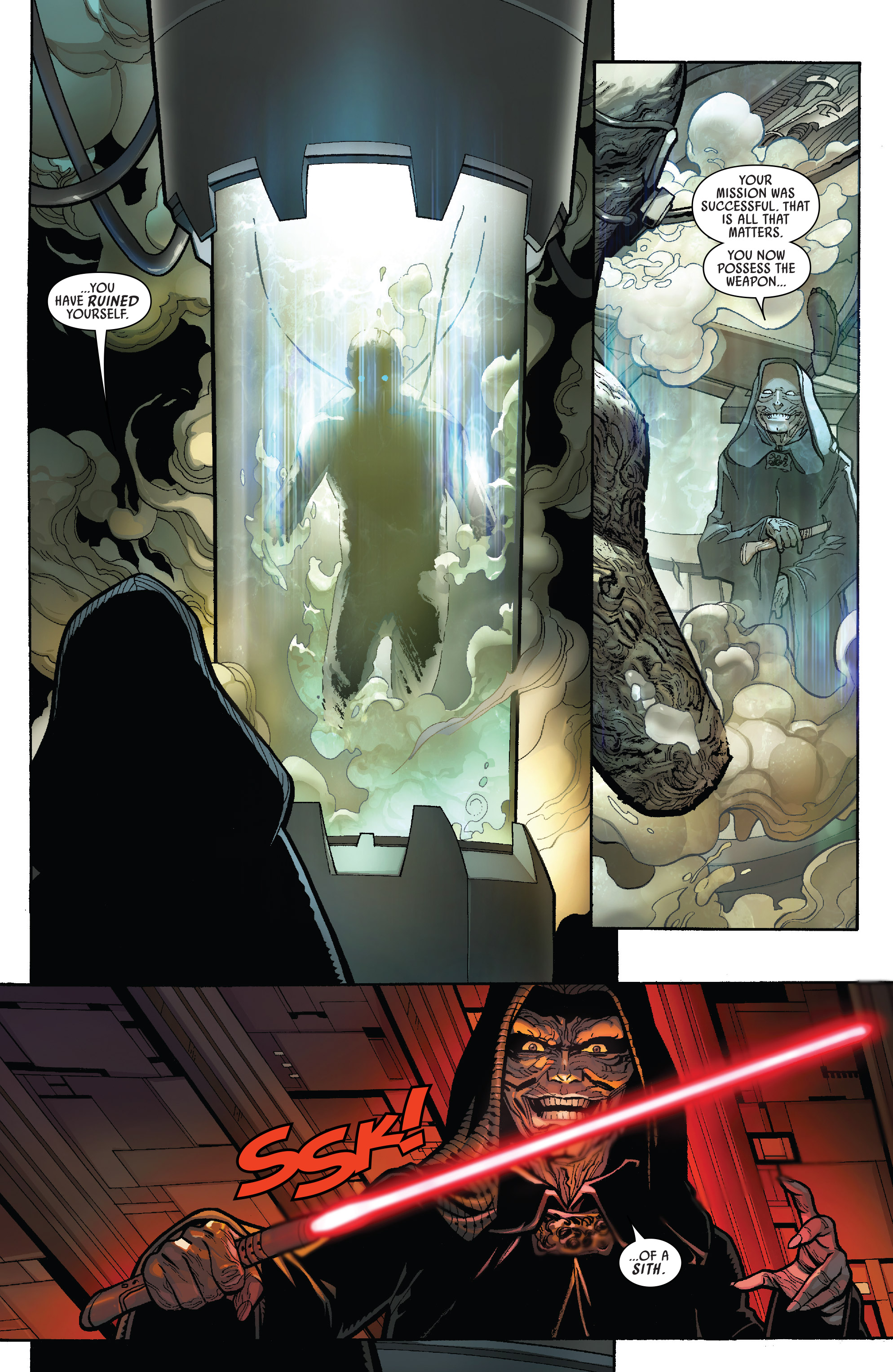 Darth Vader (2017-): Chapter 6 - Page 4