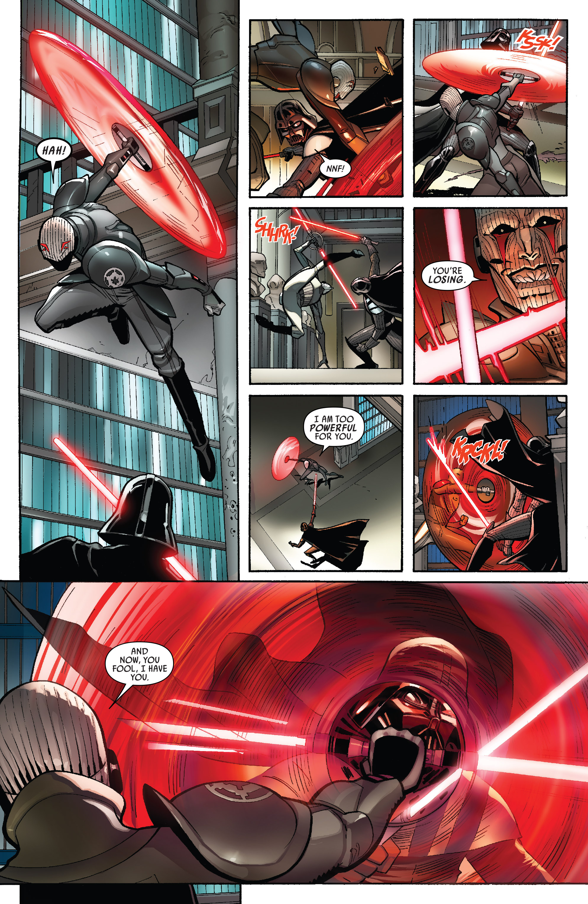 Darth Vader (2017-) issue 6 - Page 13