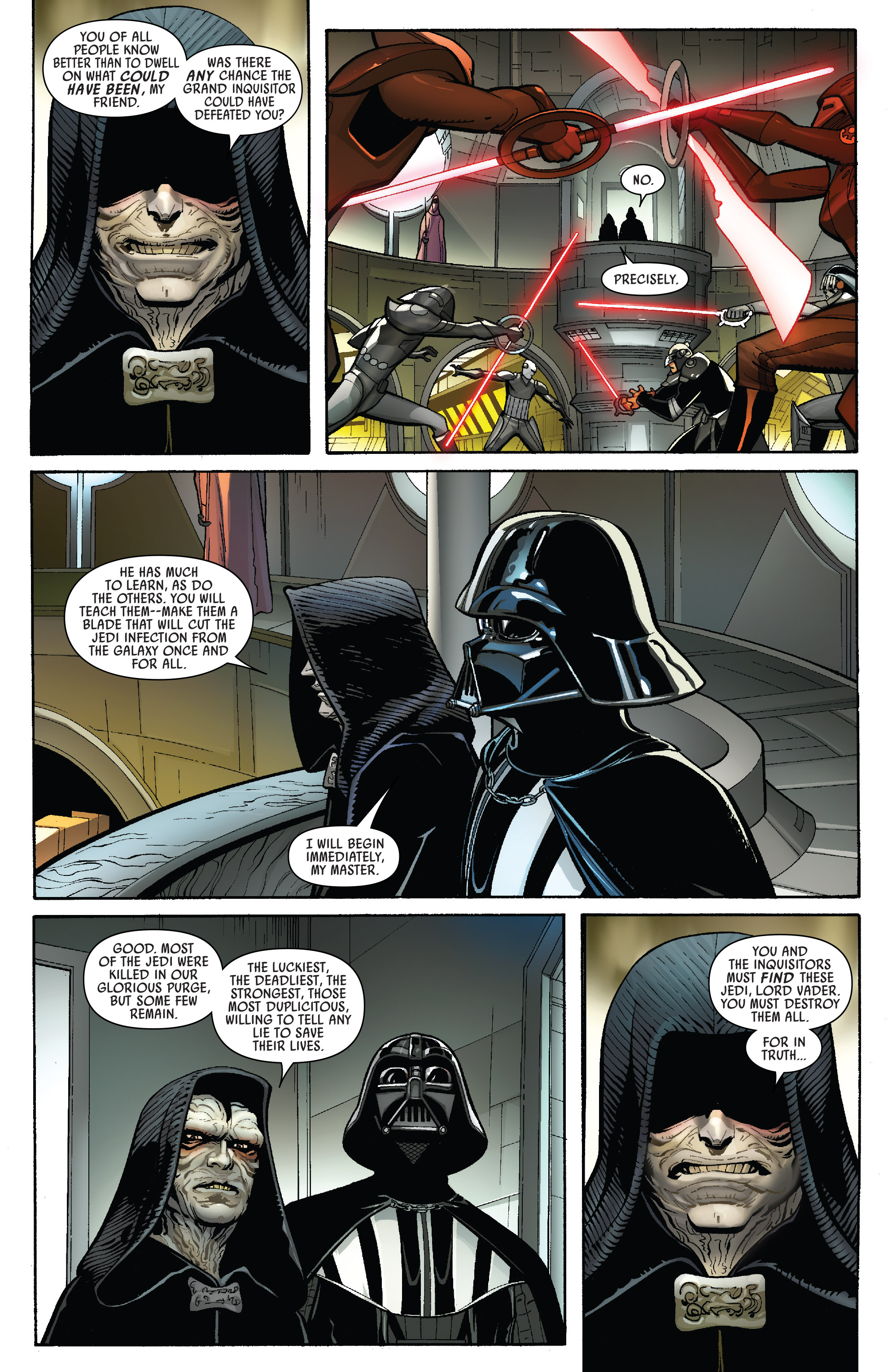 Darth Vader (2017-) issue 6 - Page 19