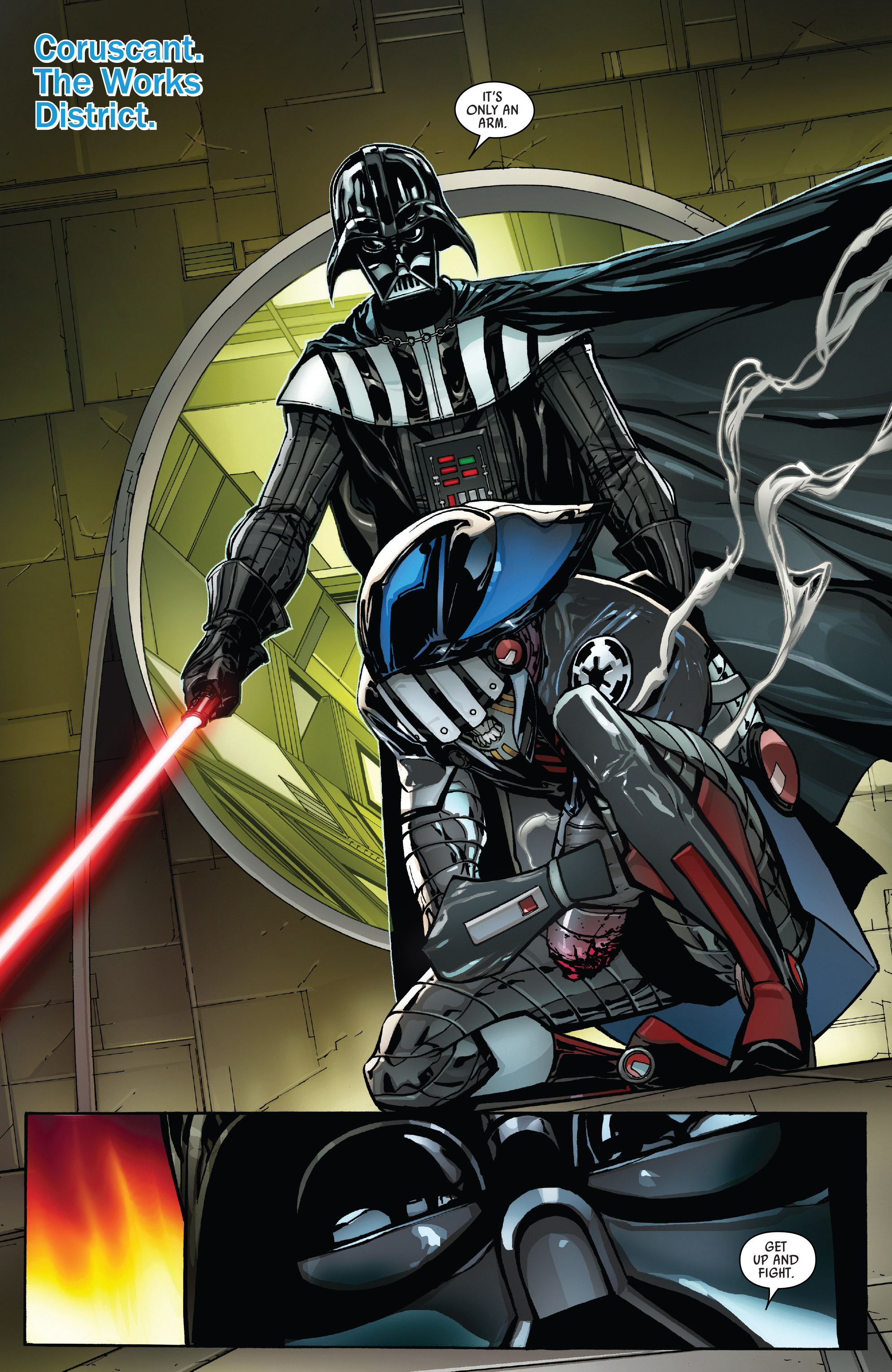 Darth Vader (2017-): Chapter 7 - Page 3