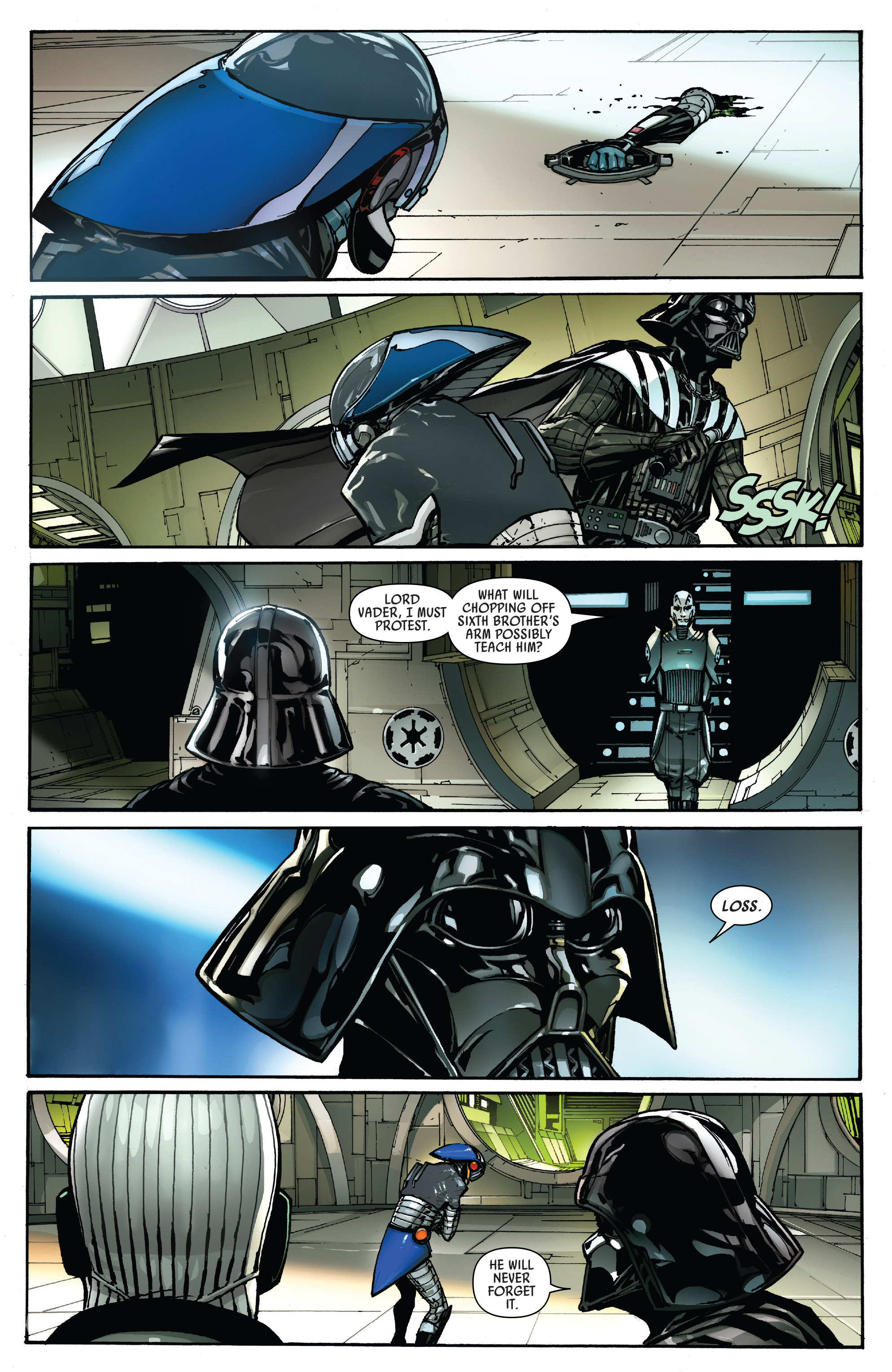 Darth Vader (2017-): Chapter 7 - Page 4
