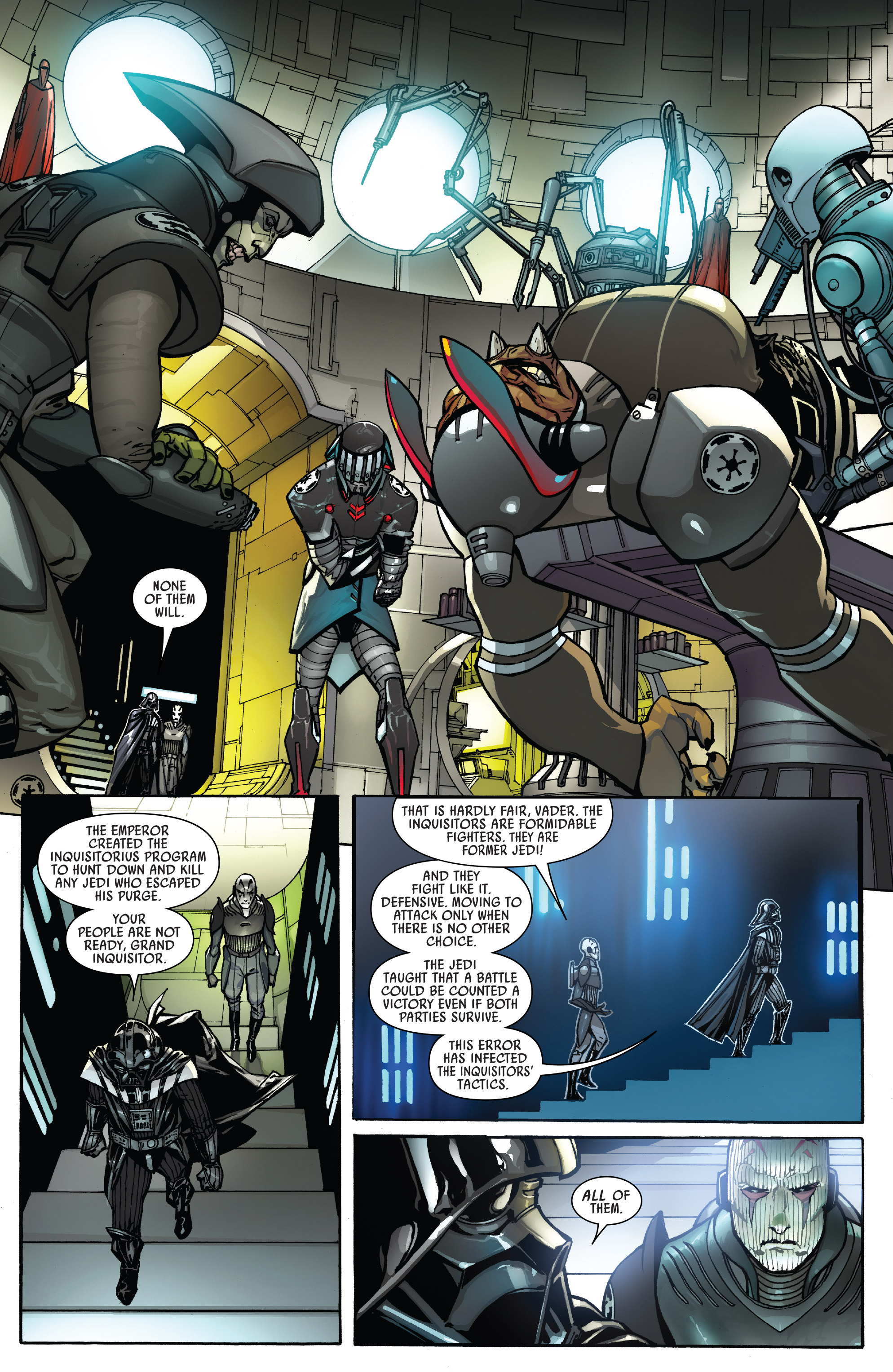 Darth Vader (2017-): Chapter 7 - Page 5