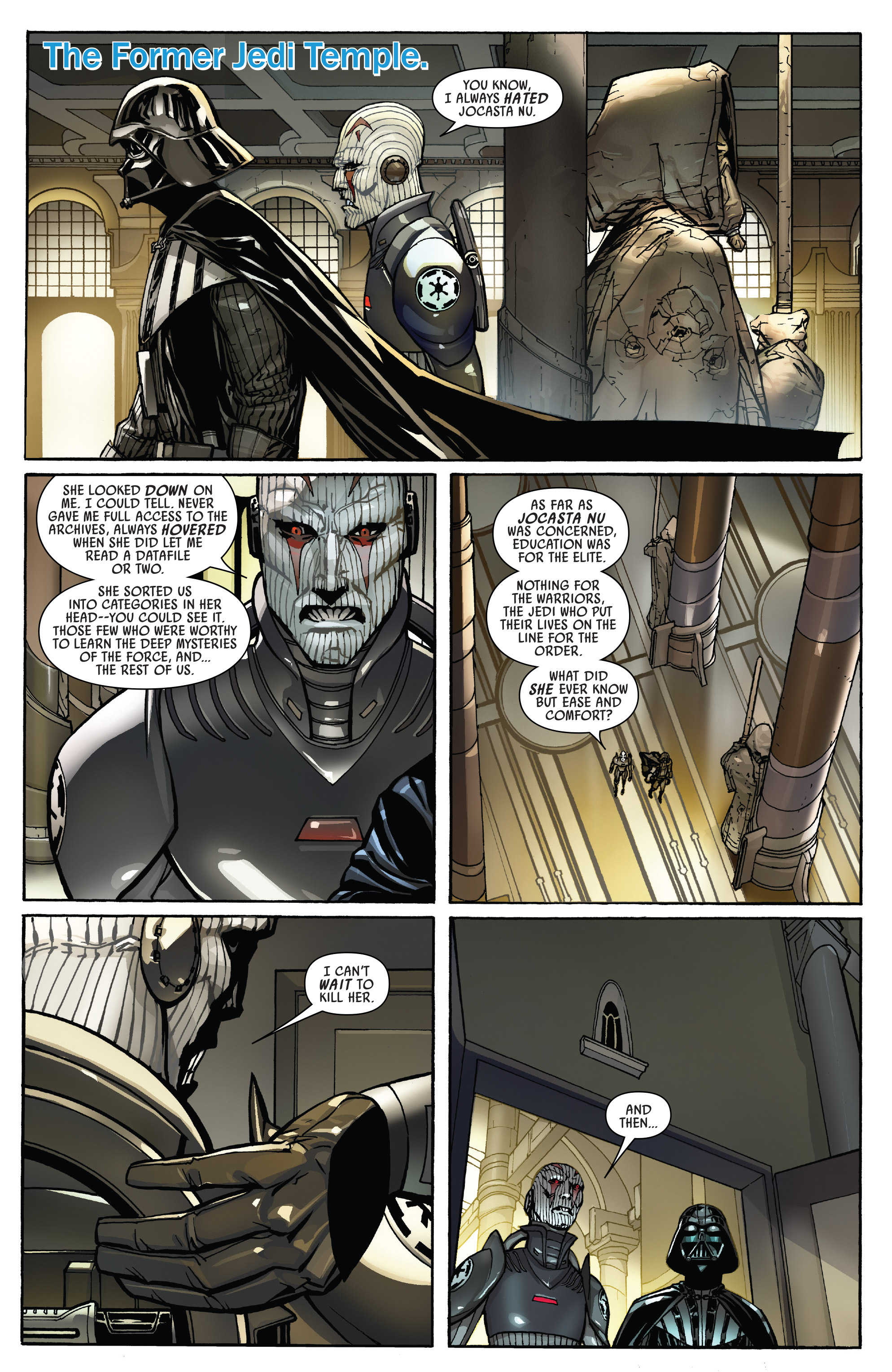 Darth Vader (2017-) issue 7 - Page 11