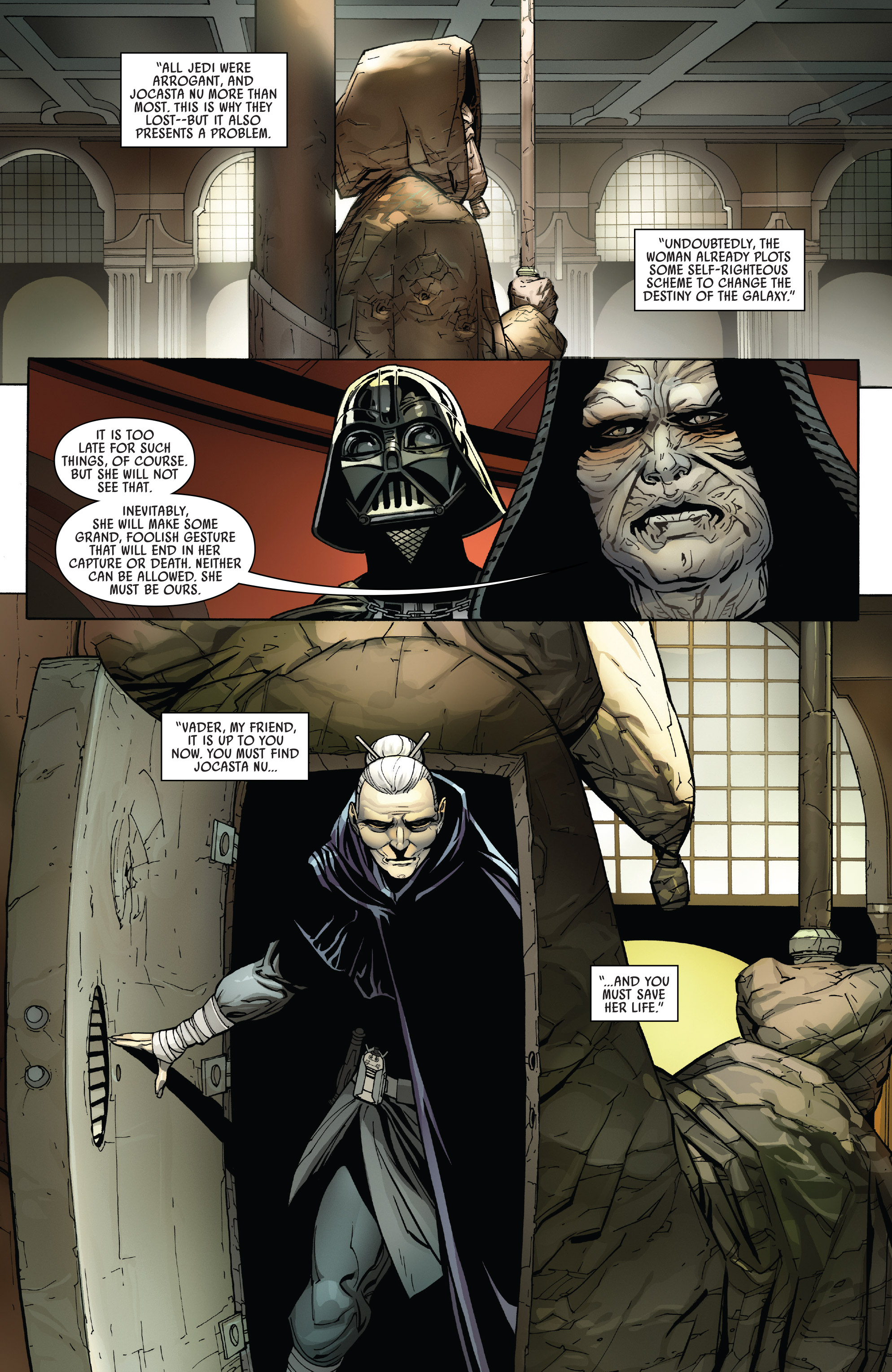 Darth Vader (2017-) issue 7 - Page 21