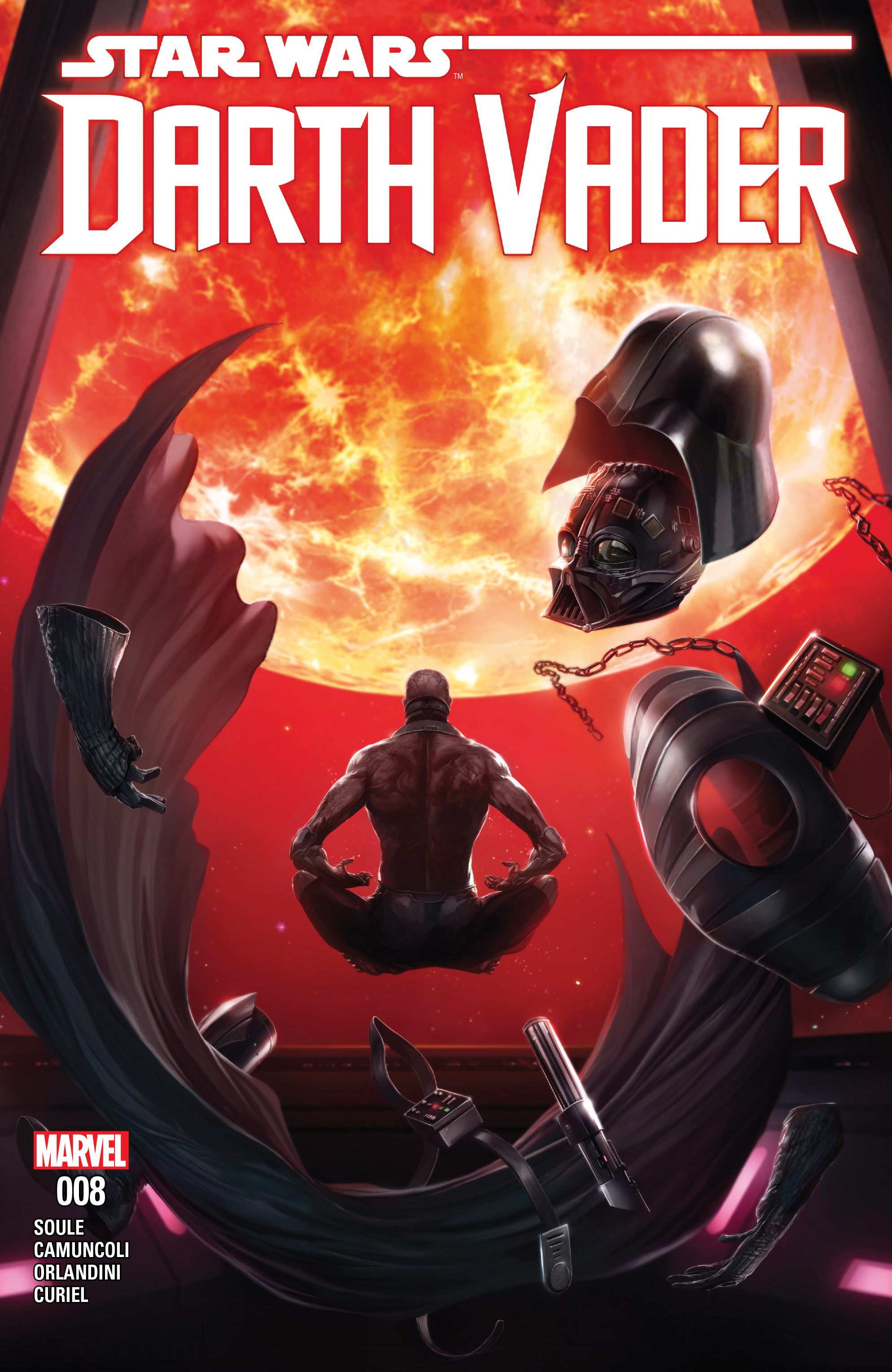 Darth Vader (2017-): Chapter 8 - Page 1
