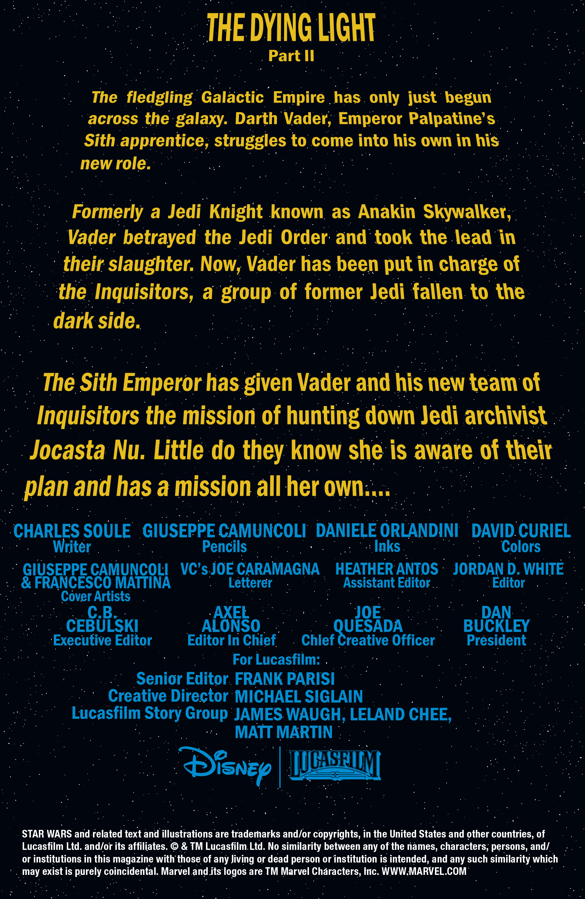 Darth Vader (2017-): Chapter 8 - Page 2