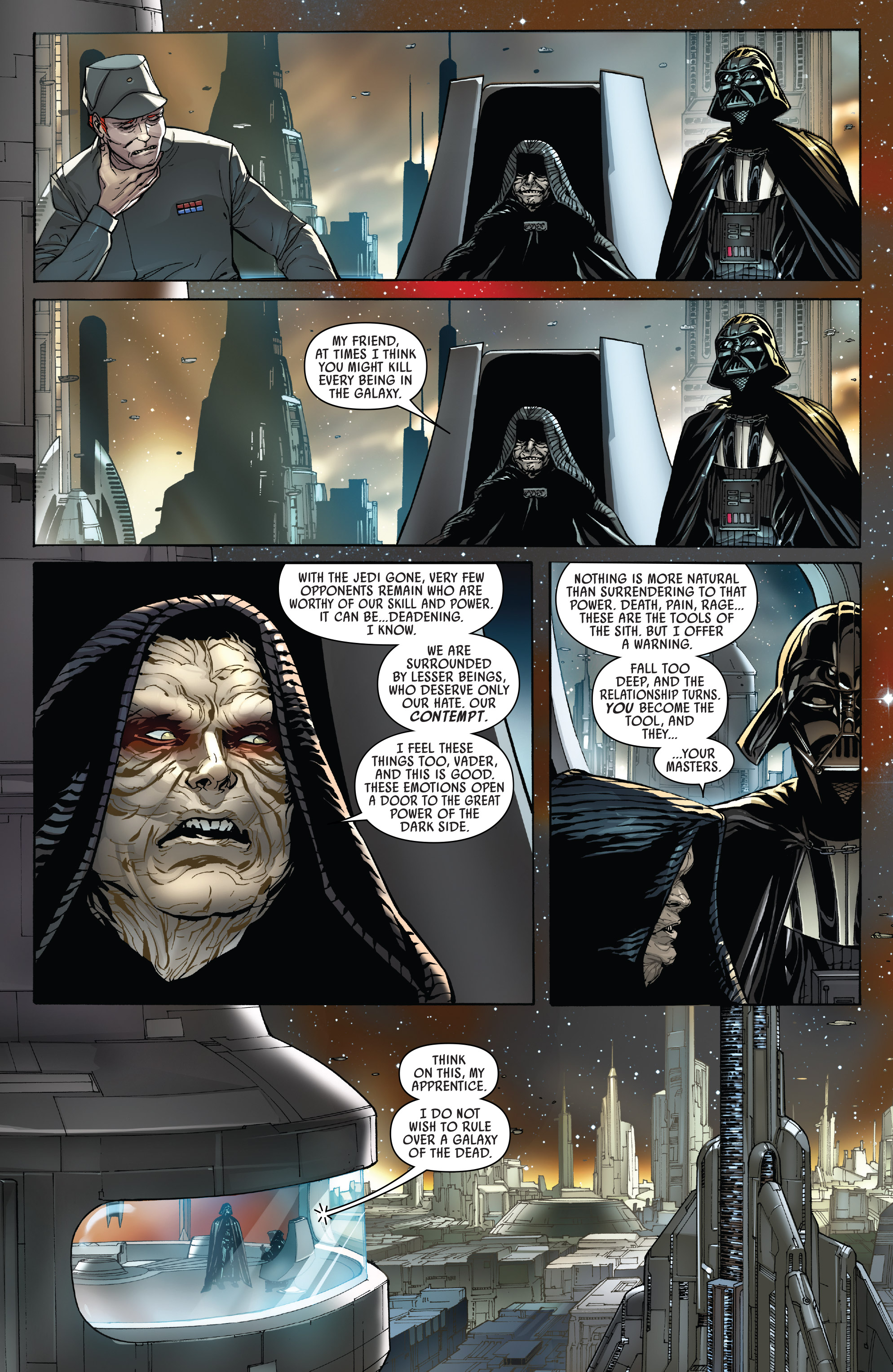 Darth Vader (2017-): Chapter 8 - Page 4