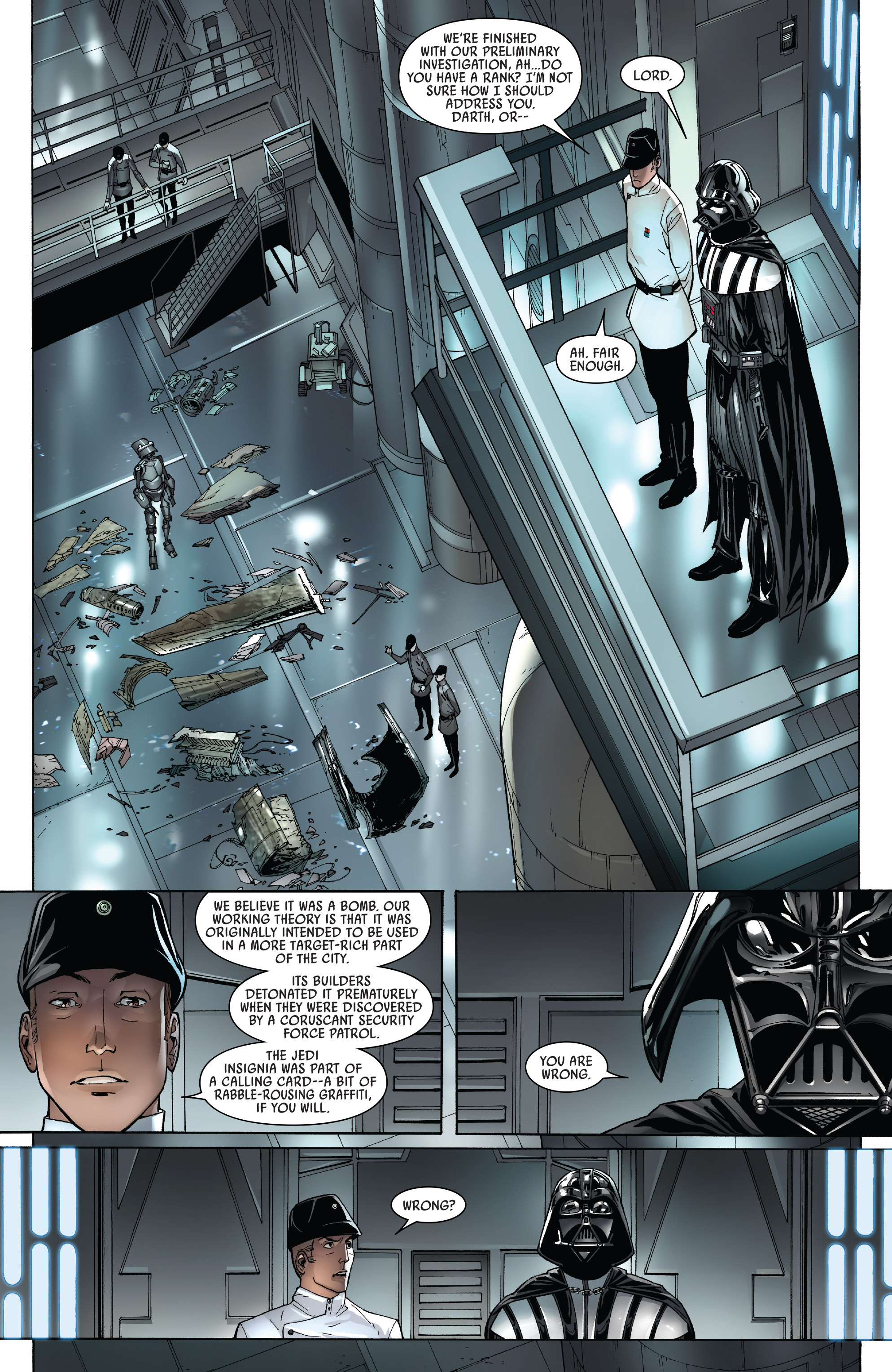 Darth Vader (2017-): Chapter 8 - Page 16