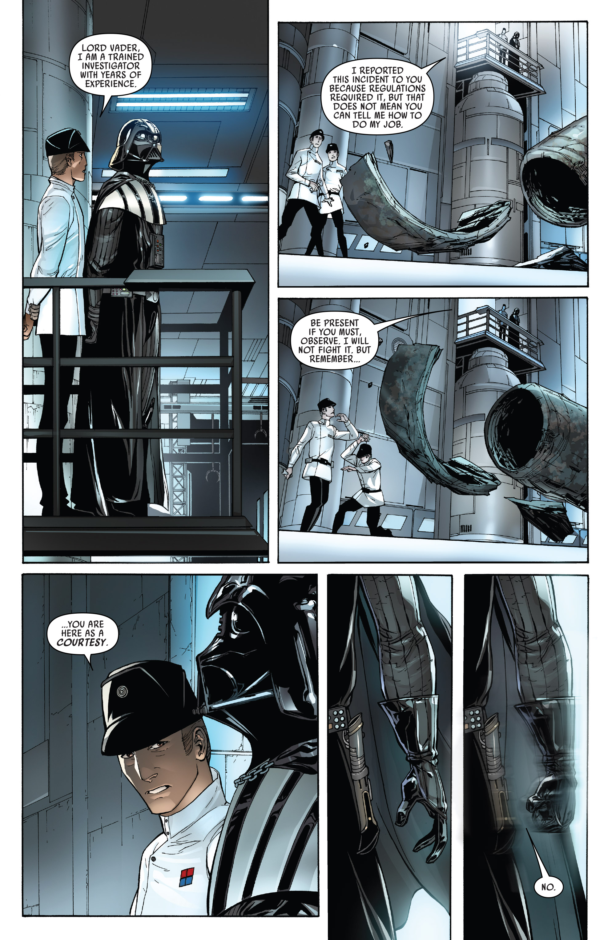 Darth Vader (2017-): Chapter 8 - Page 17