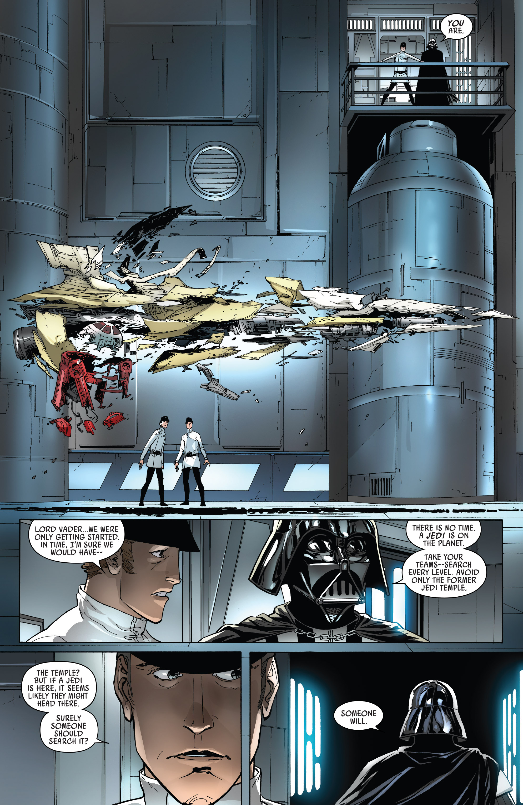 Darth Vader (2017-): Chapter 8 - Page 18