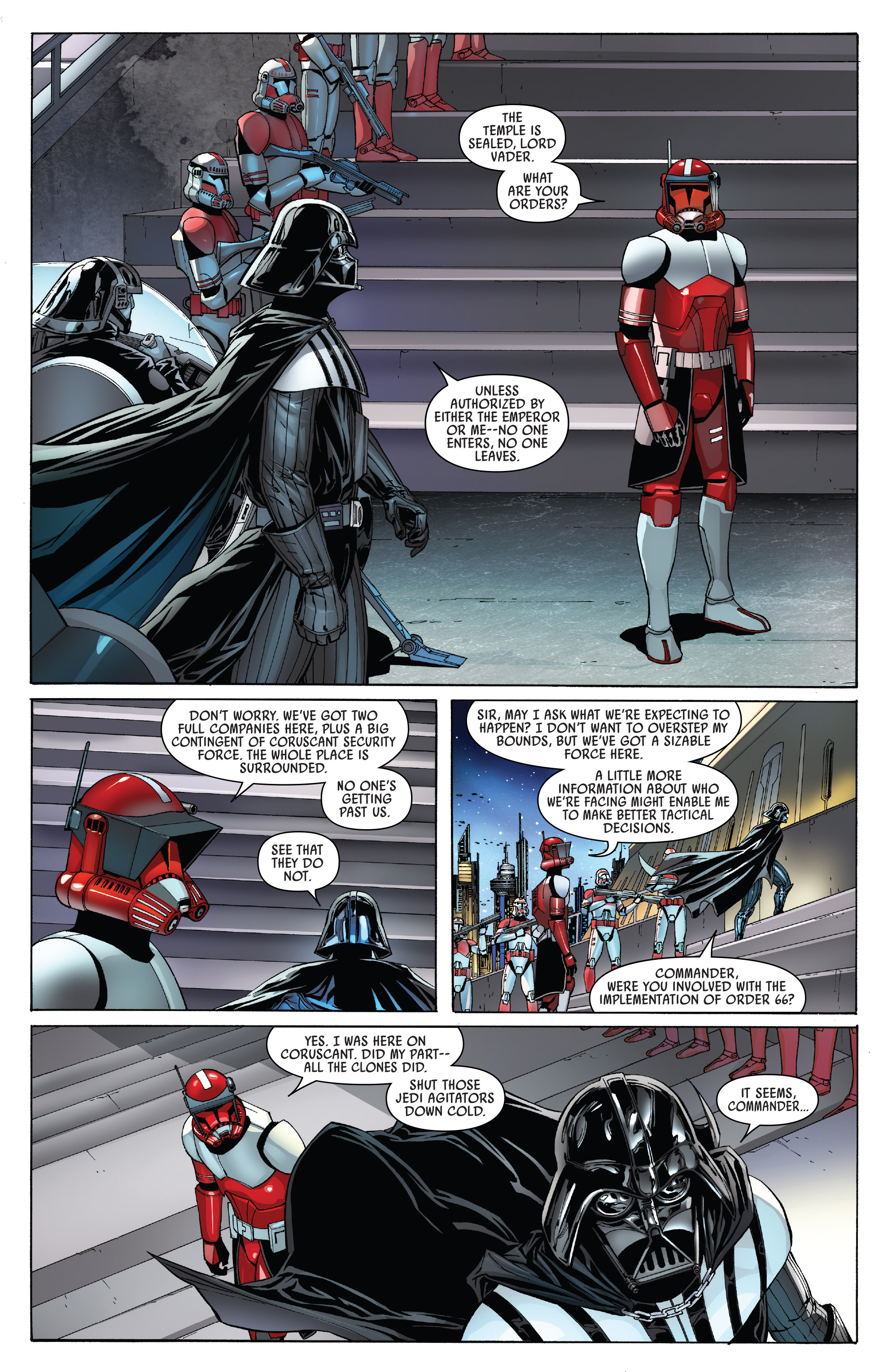 Darth Vader (2017-) issue 9 - Page 4