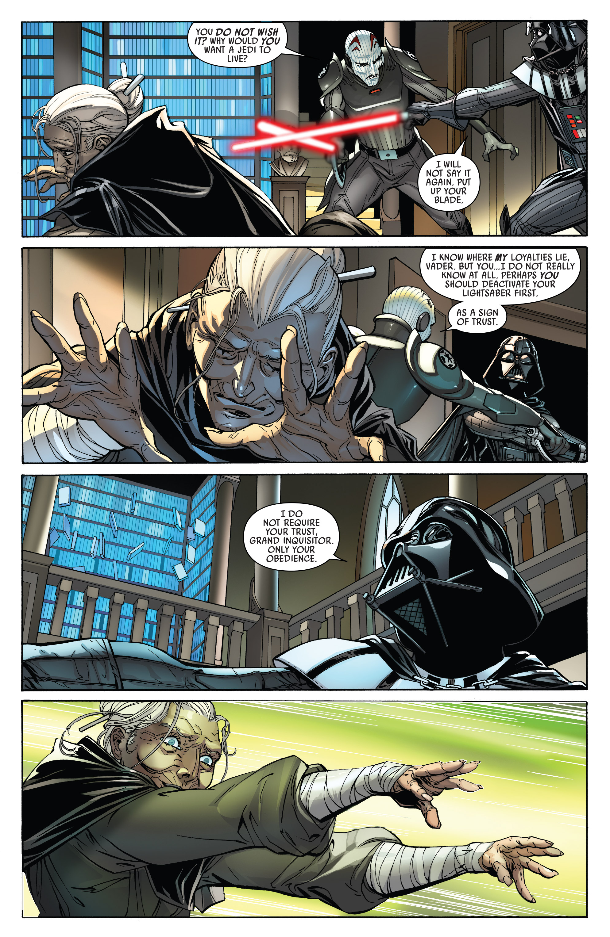 Darth Vader (2017-) issue 9 - Page 12