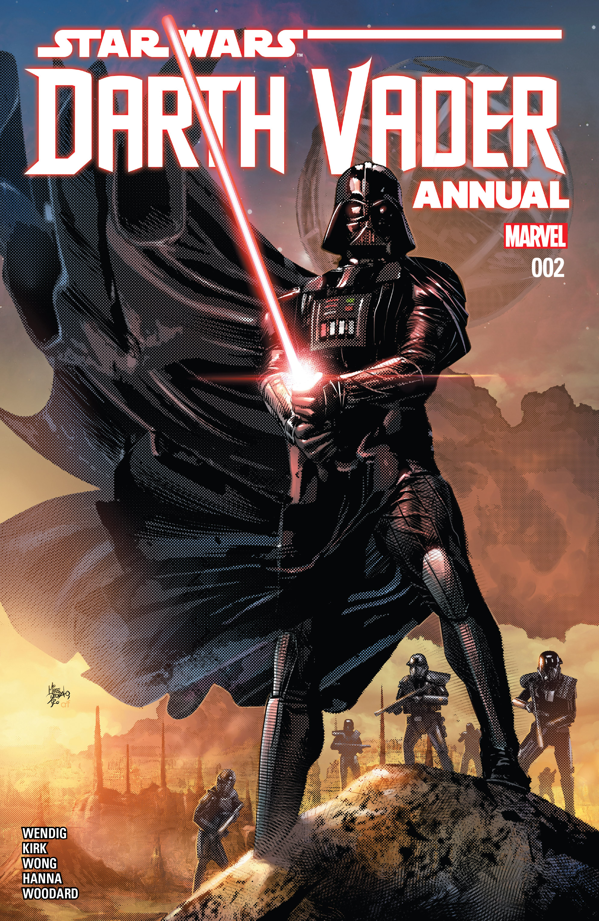Darth Vader (2017-): Chapter Annual-1 - Page 1