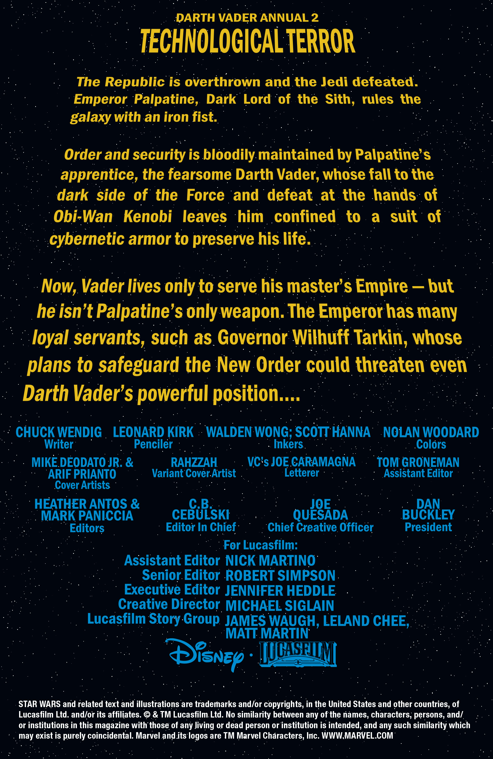 Darth Vader (2017-): Chapter Annual-1 - Page 2